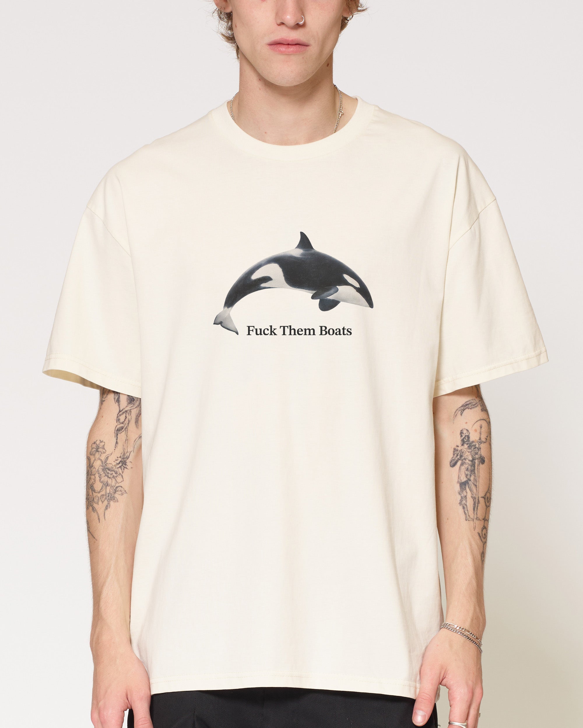 Fuck Them Boats T-Shirt