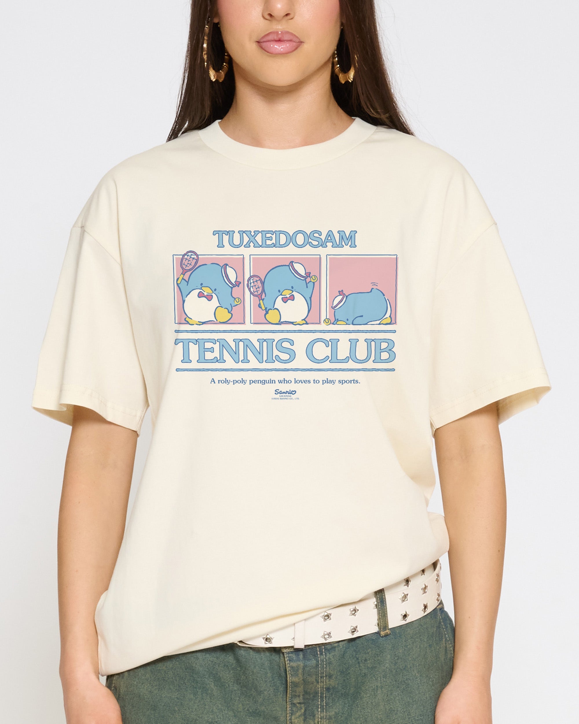 Tuxedo Sam Tennis Club T-Shirt – view 5