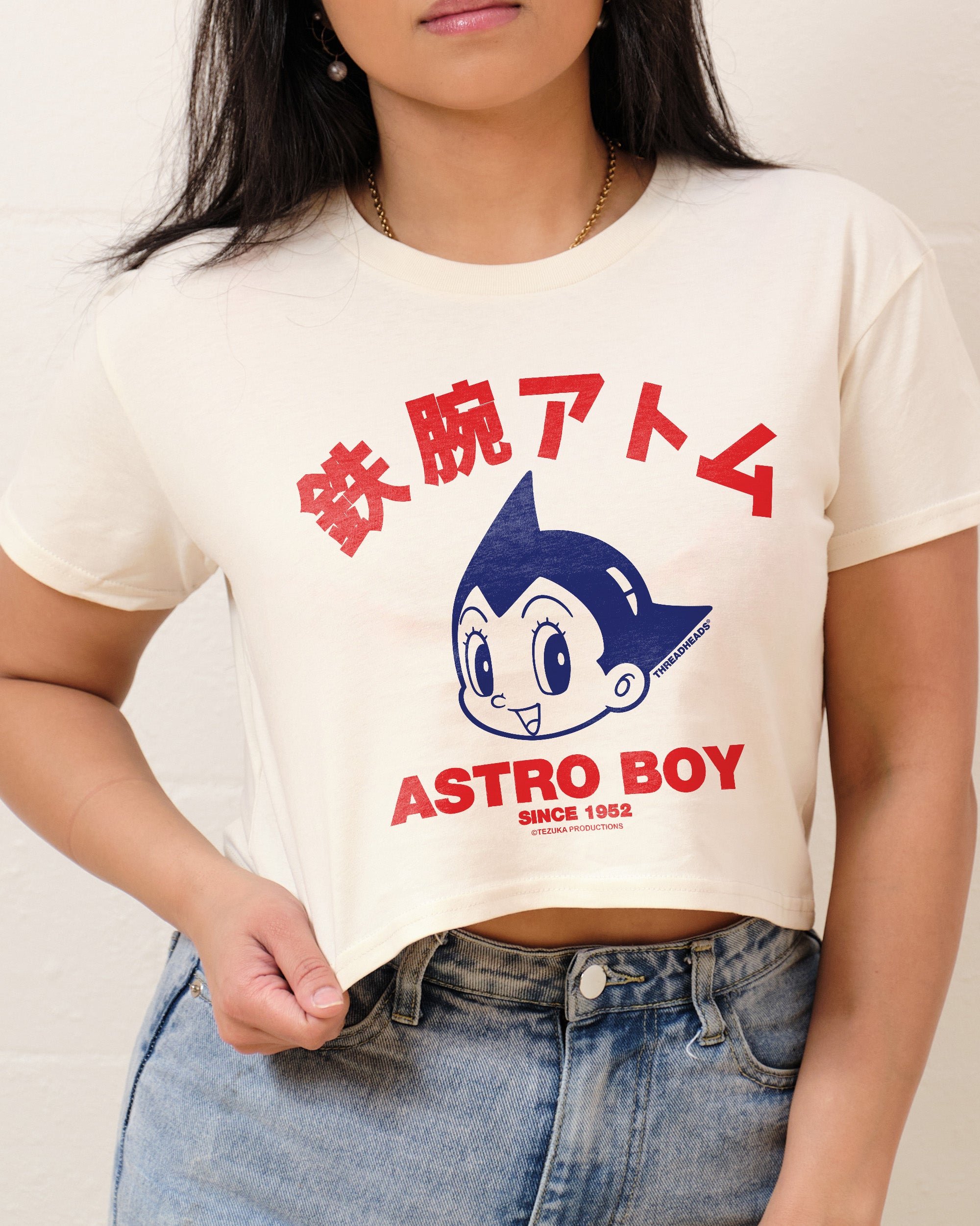 Astro Boy Face Crop Tee Australia Online
