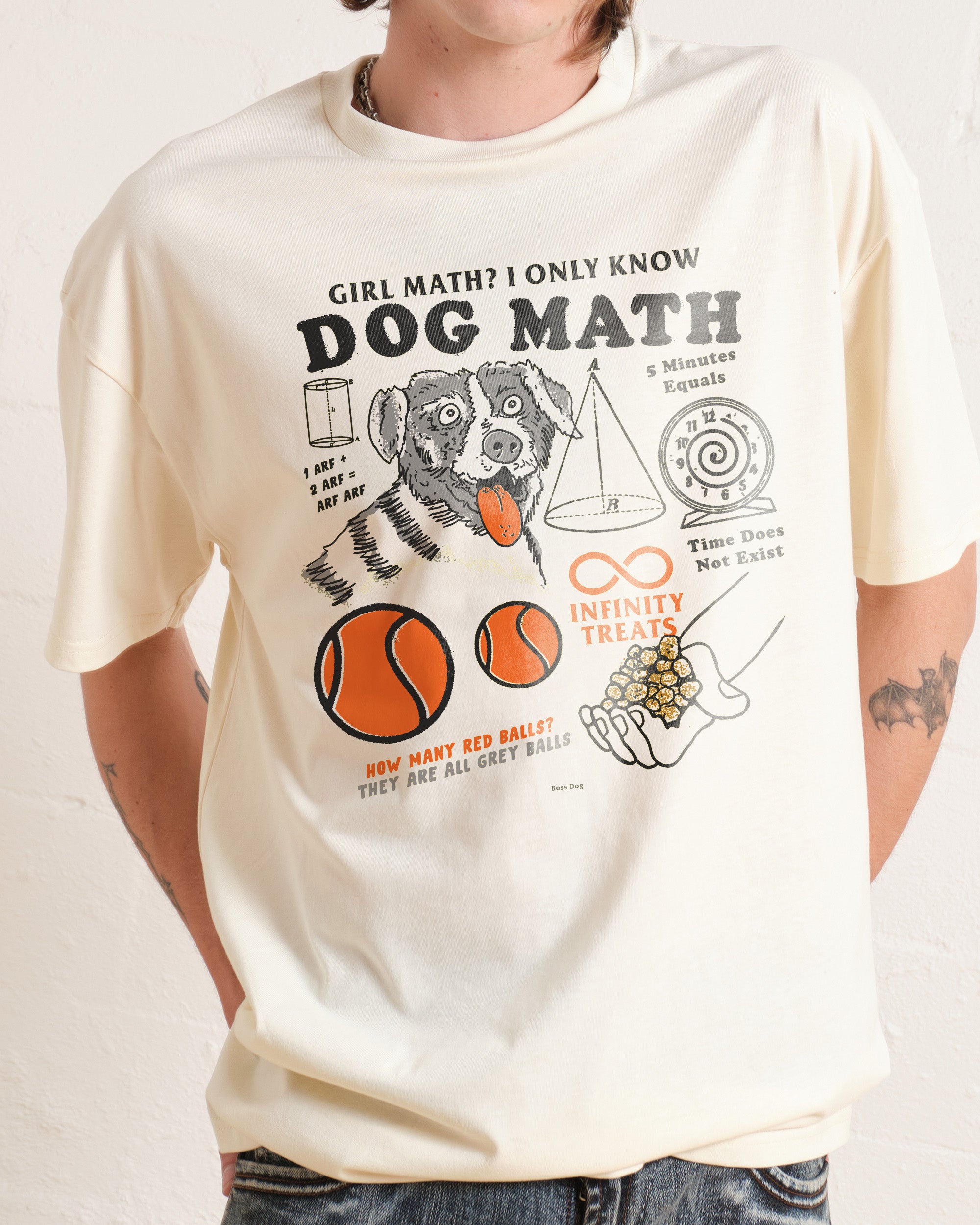 Dog Math T-Shirt