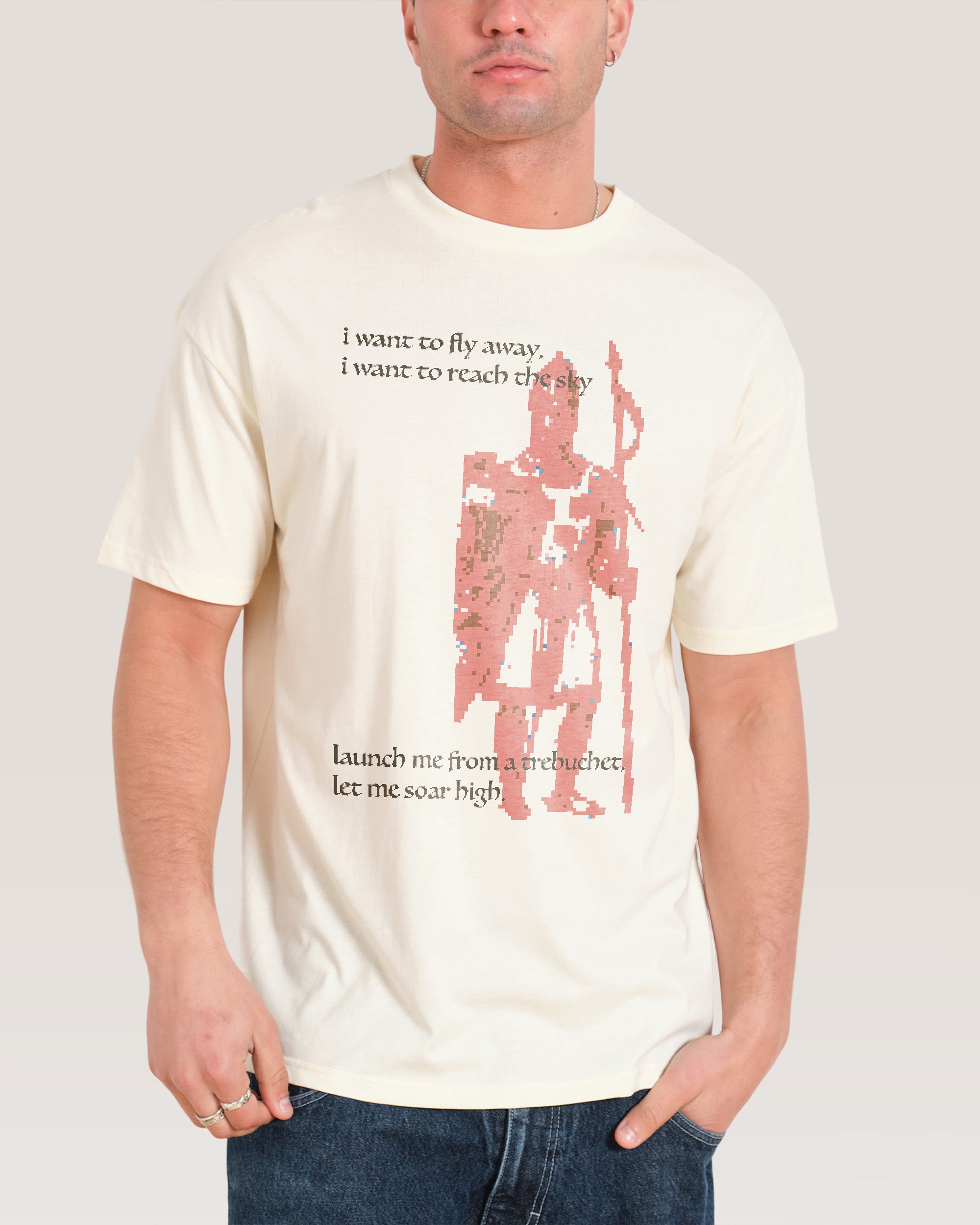 Trebuchet Natural T-Shirt