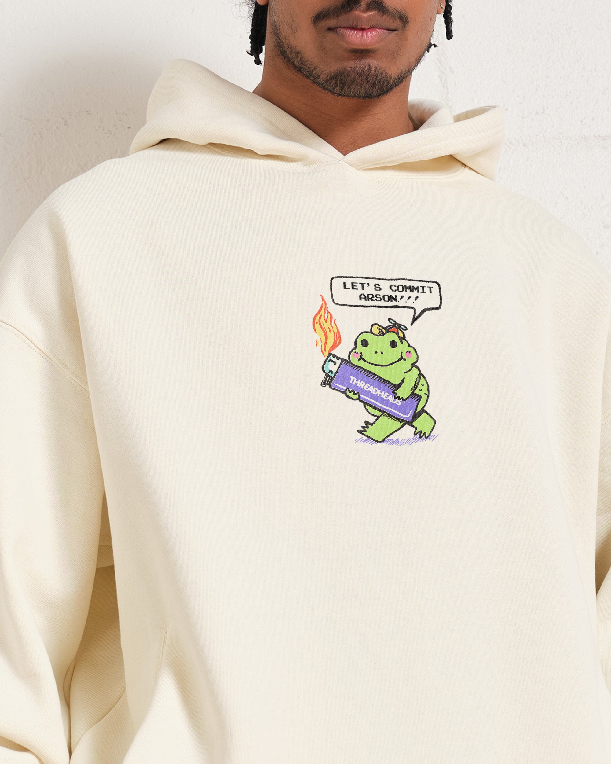 Let's Commit Arson Hoodie | Funny Hoodie Australia
