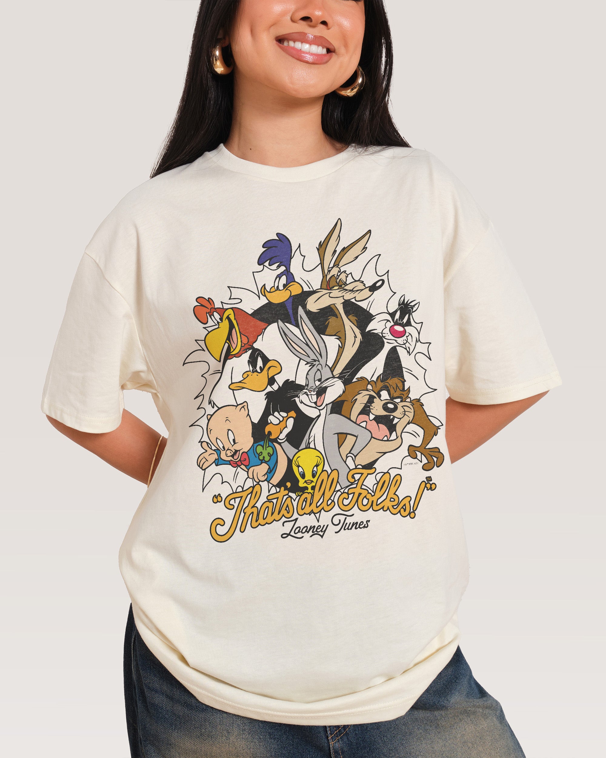 Looney Tunes The Folks T-Shirt