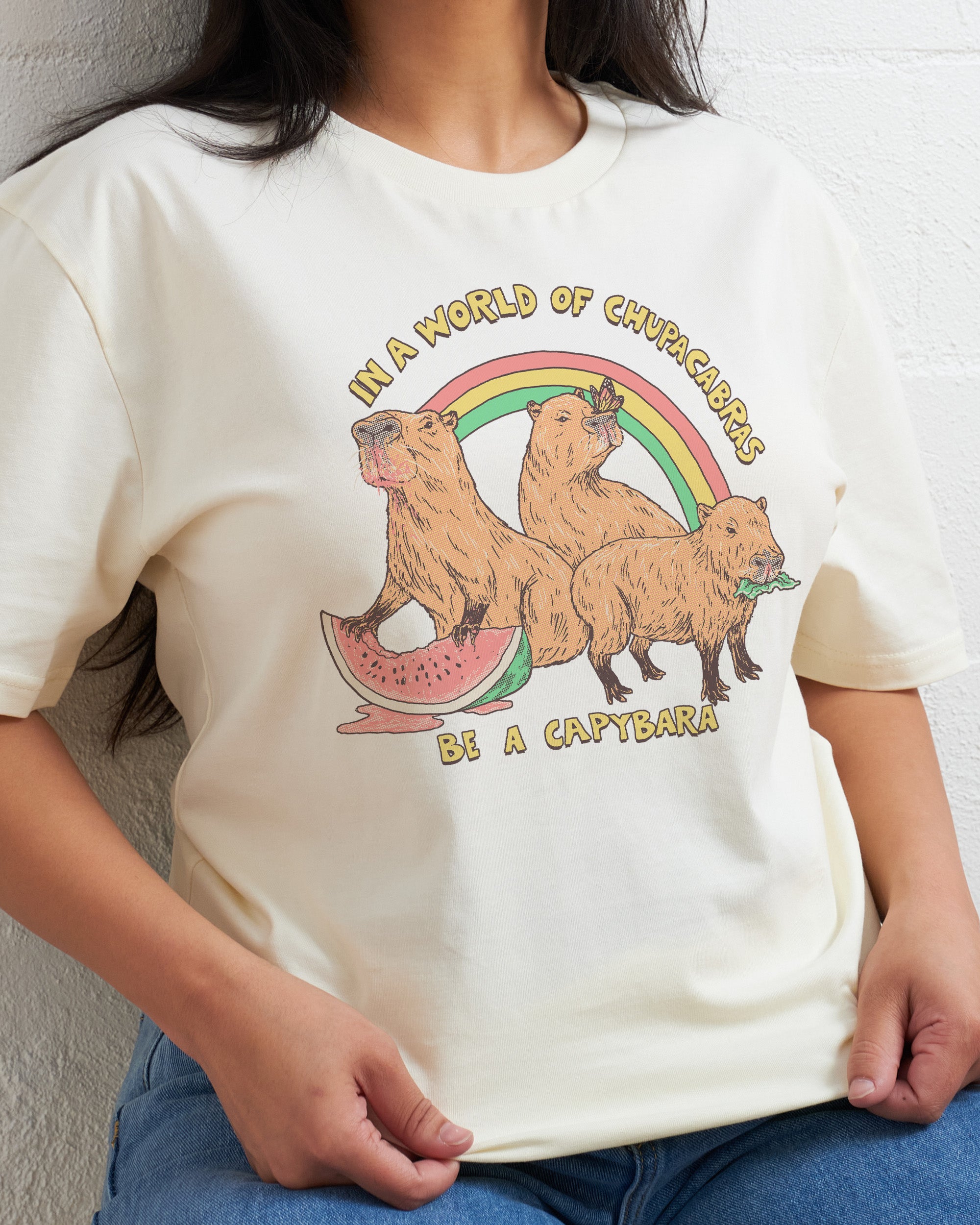 Be a Capybara T-Shirt