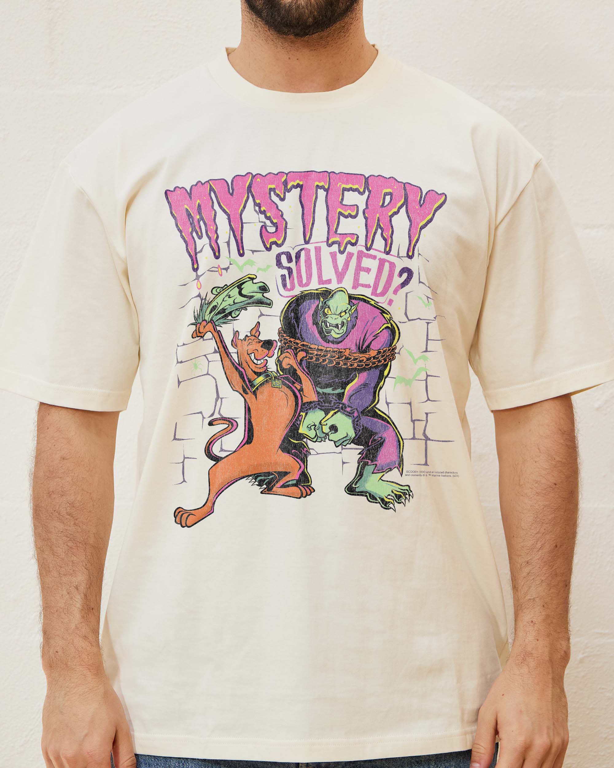 Mystery Solved T-Shirt Australia Online Natural