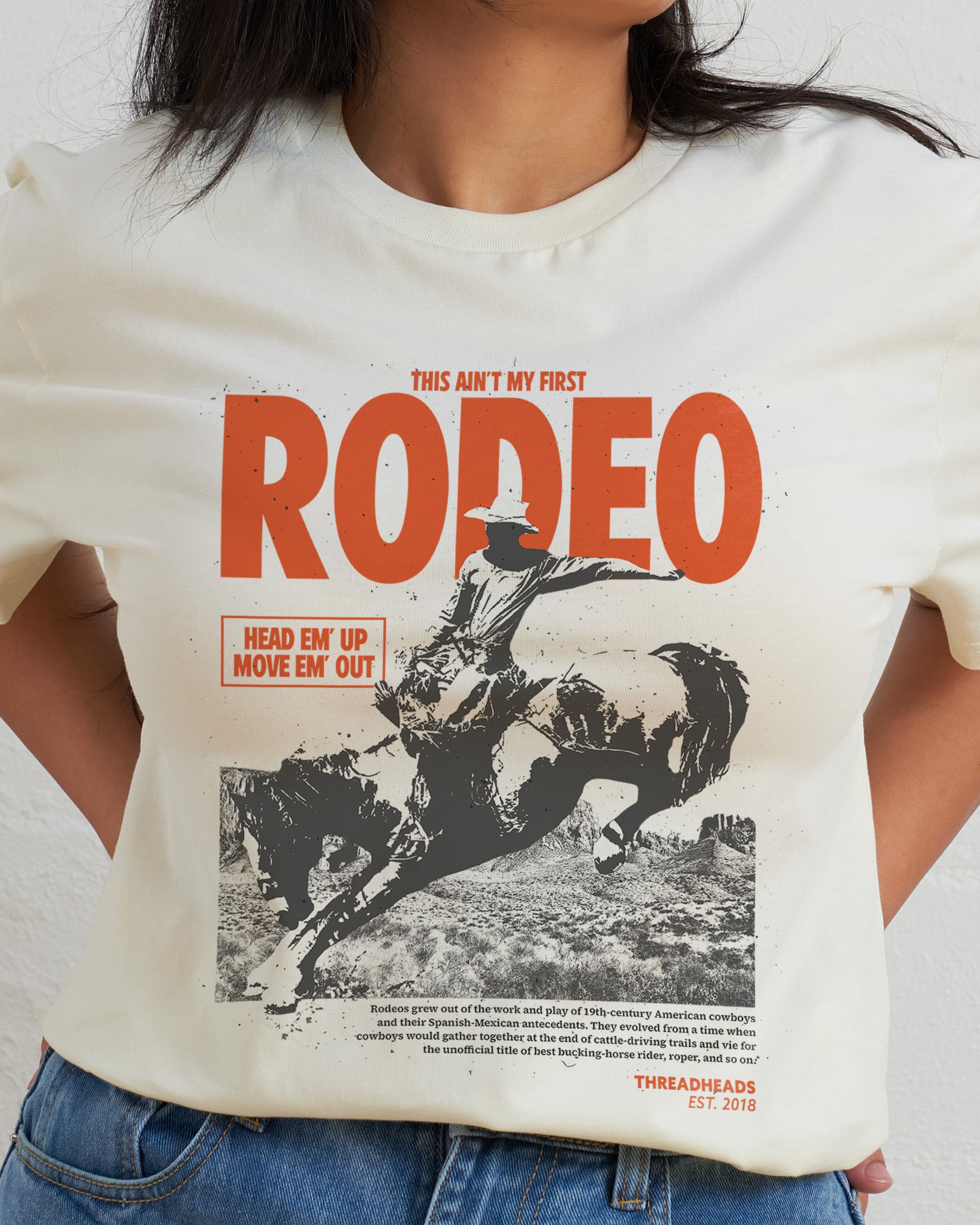 Ain't My First Rodeo T-Shirt