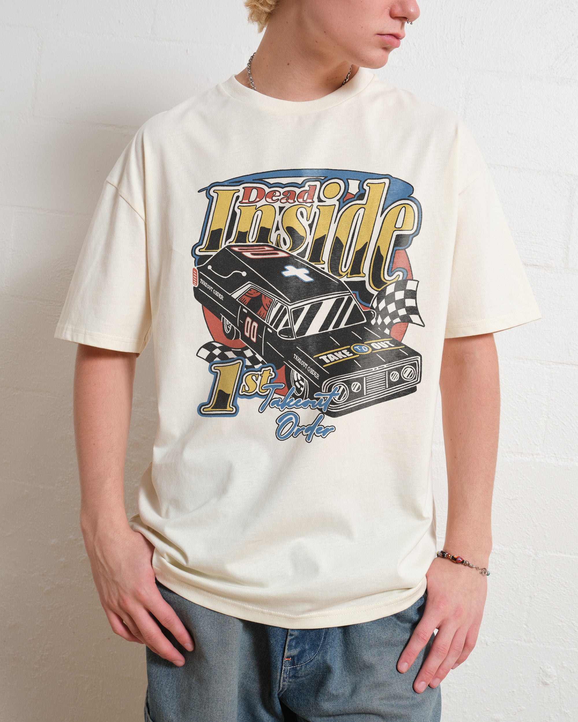 Dead Inside Hearse T-Shirt #gender_men's