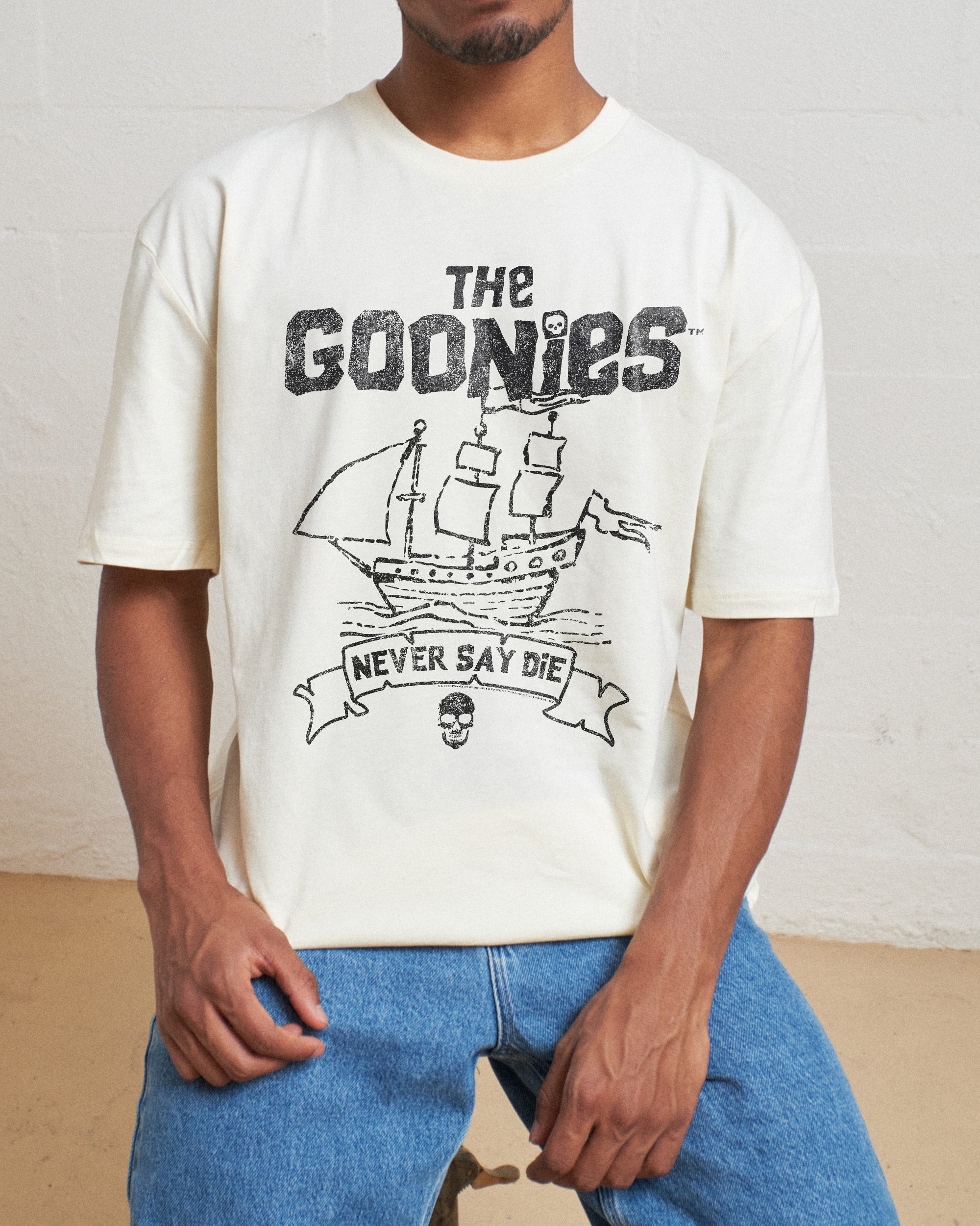 Goonies One Eyed Willie Ship T-Shirt