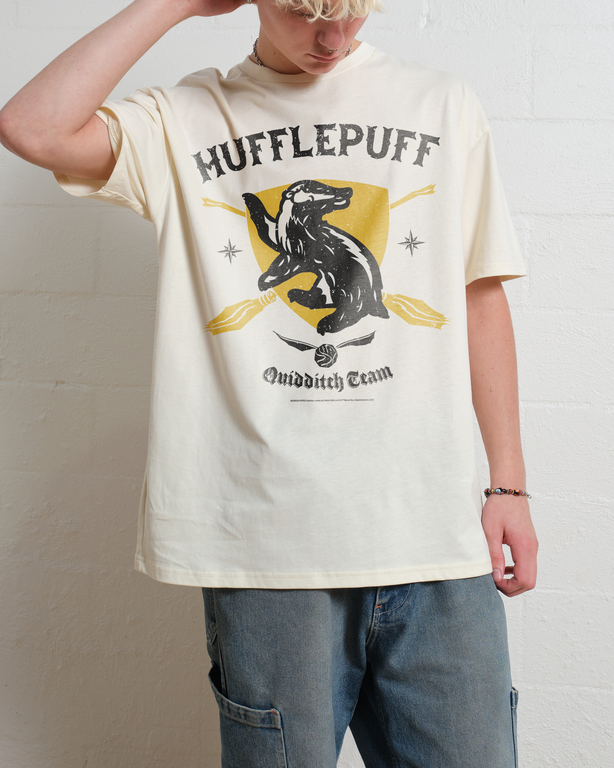Hufflepuff Quidditch Team T-Shirt