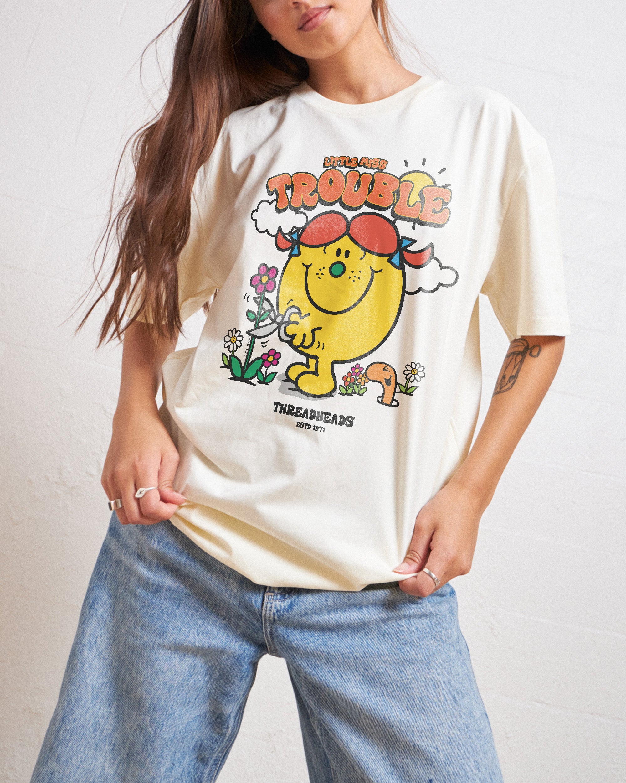 Little Miss Trouble T-Shirt