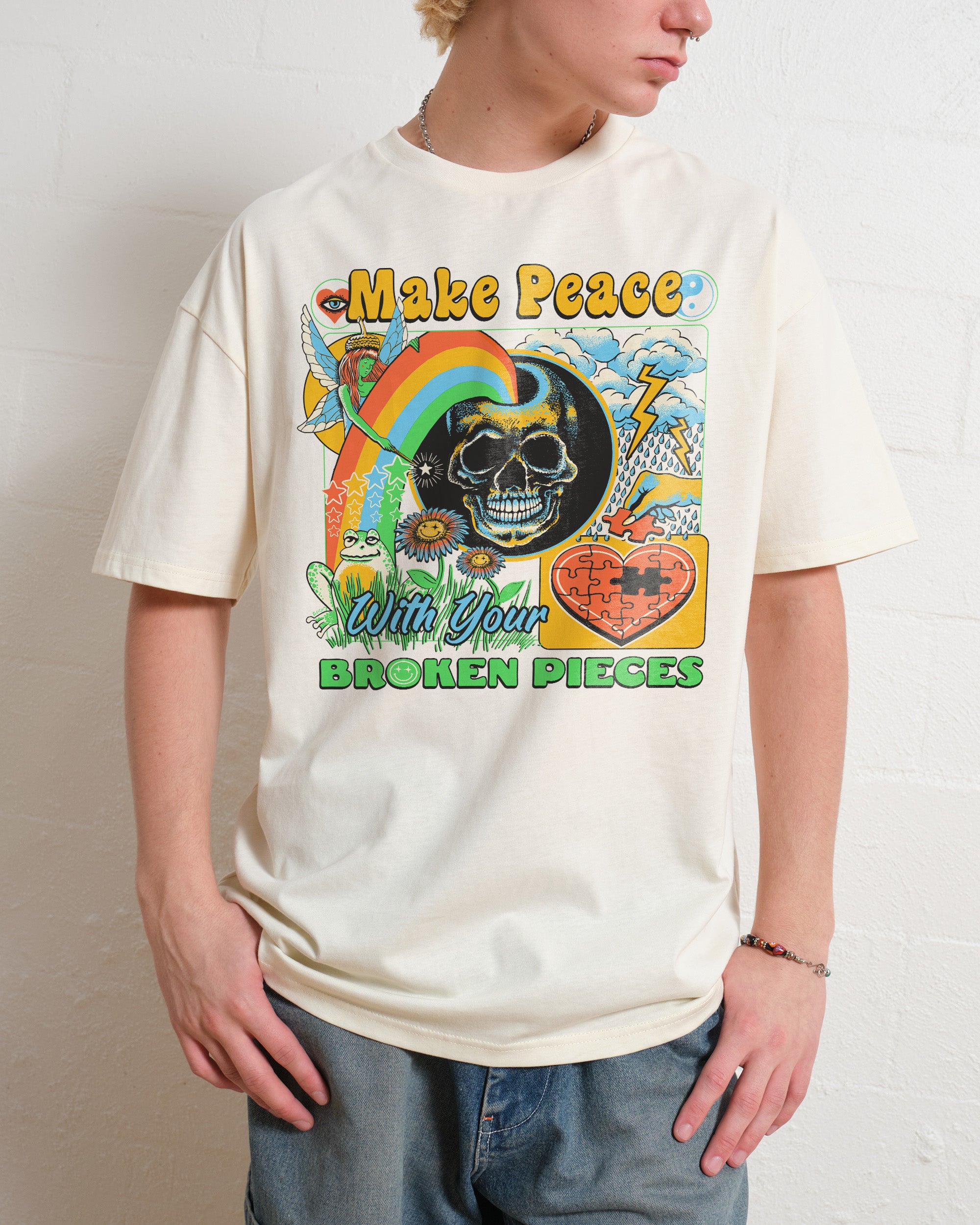 Make Peace T-Shirt Australia Online