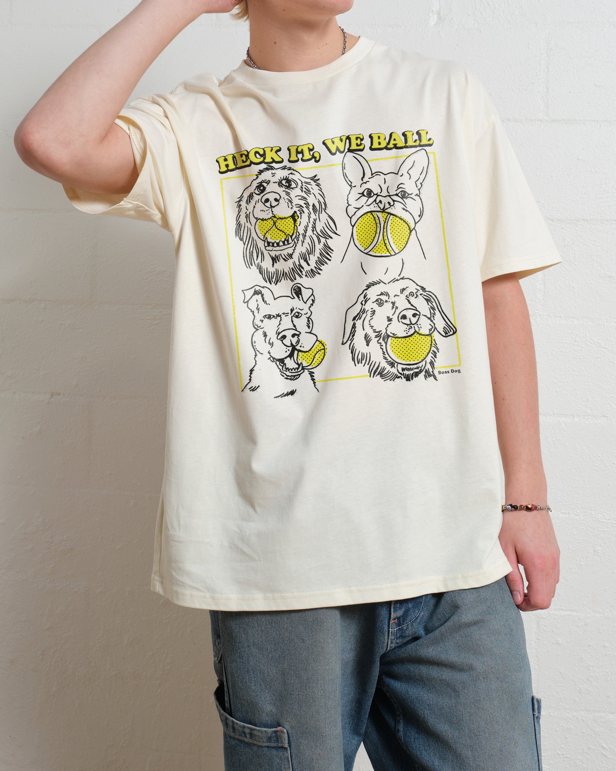 Heck It, We Ball T-Shirt