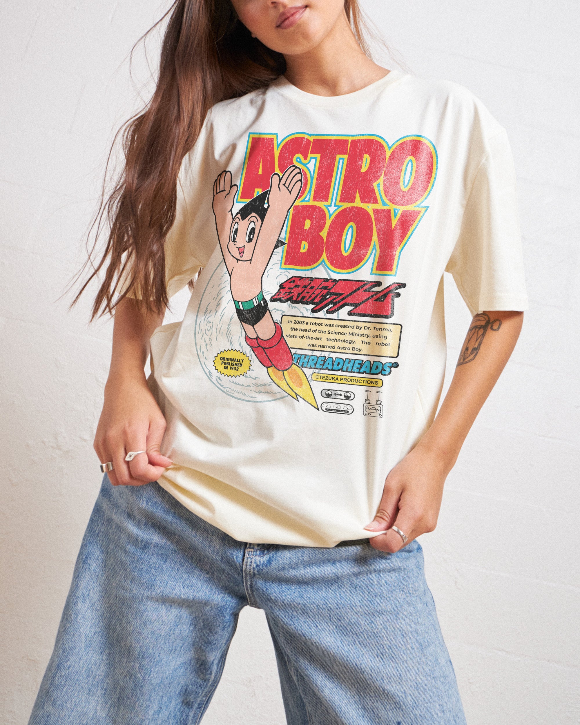 Astro Boy Vintage T-Shirt