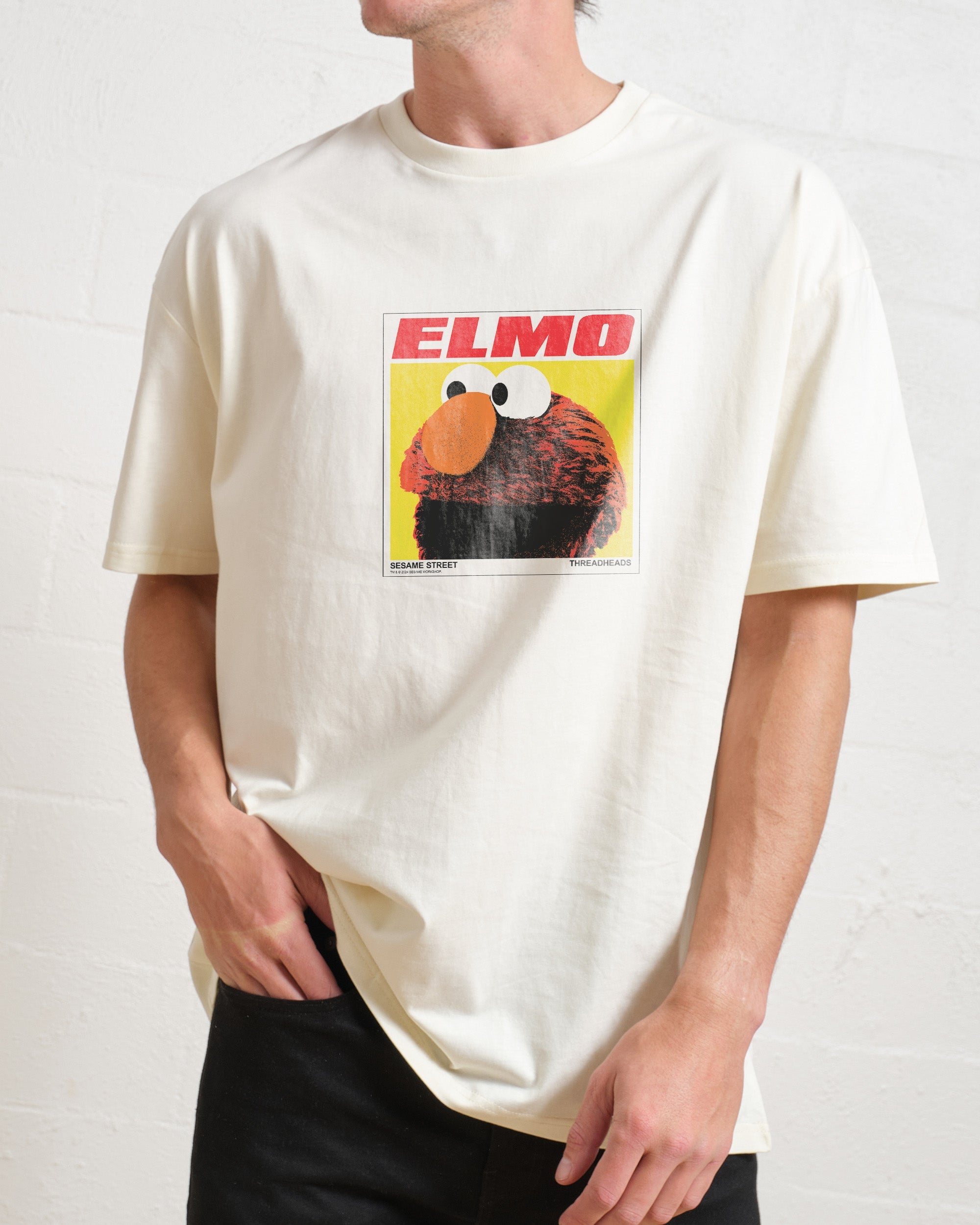 Elmo's Greatest Hits T-Shirt #gender_men's