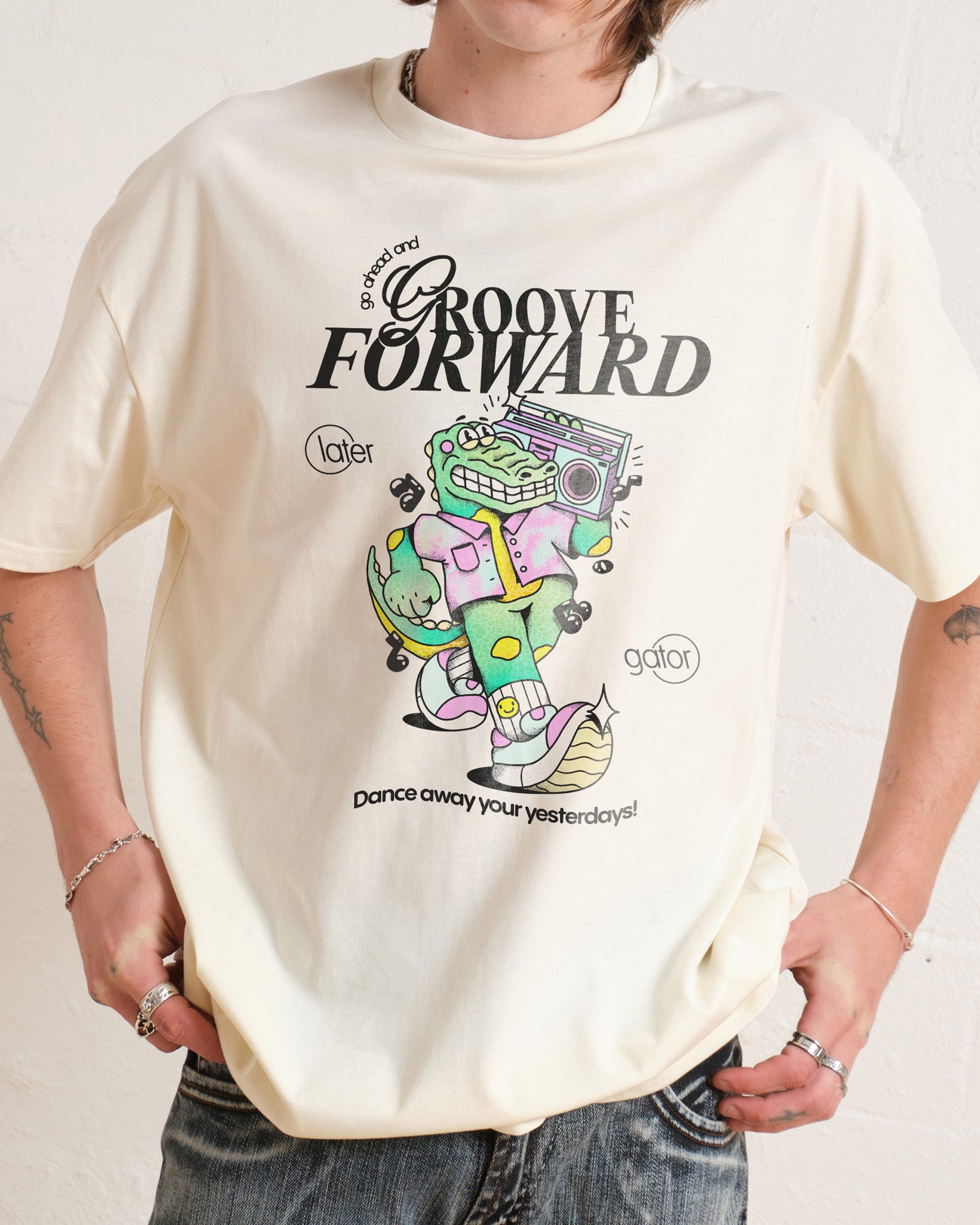 Groove Forward T-Shirt Australia Online