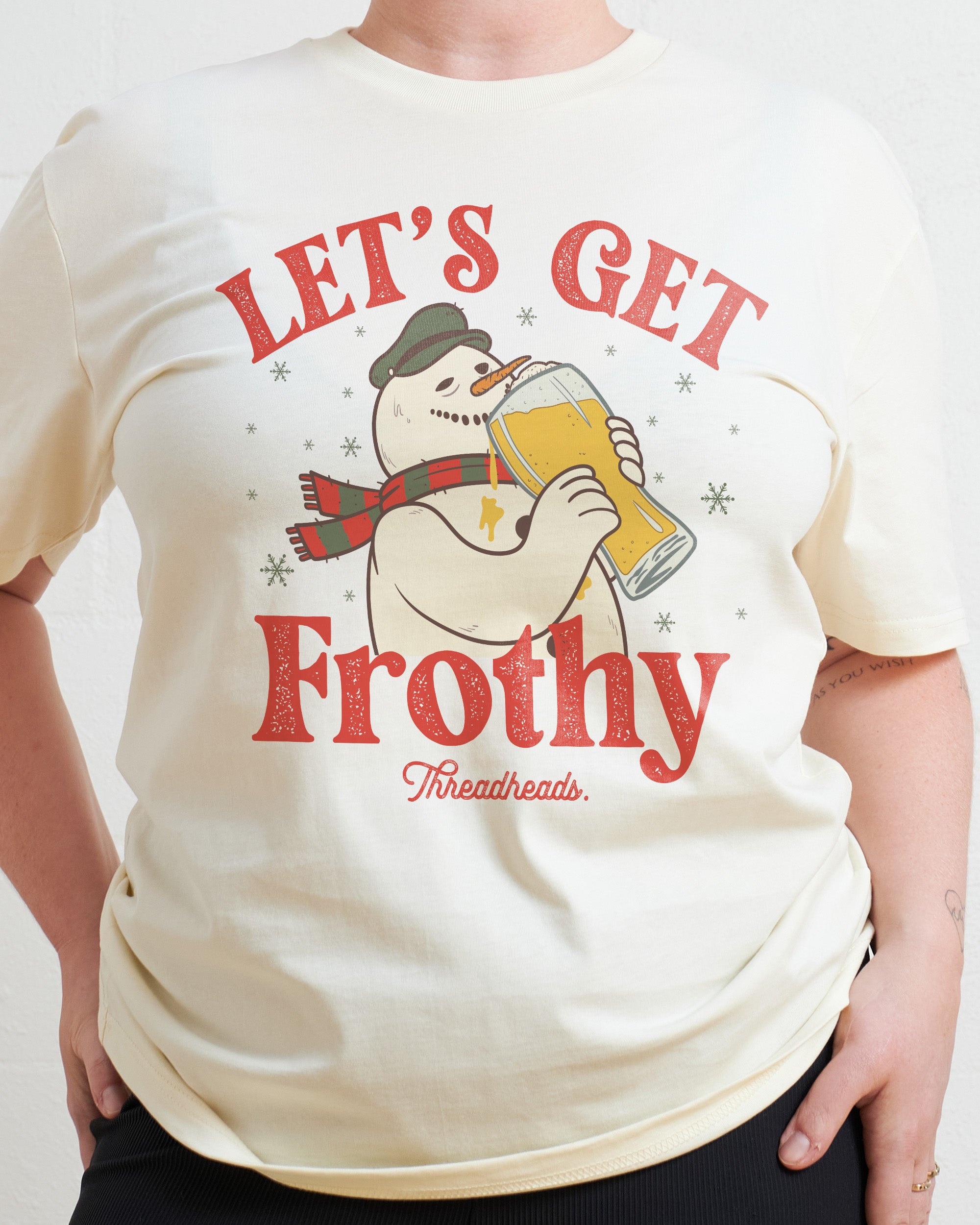 Let's Get Frothy T-Shirt Australia Online