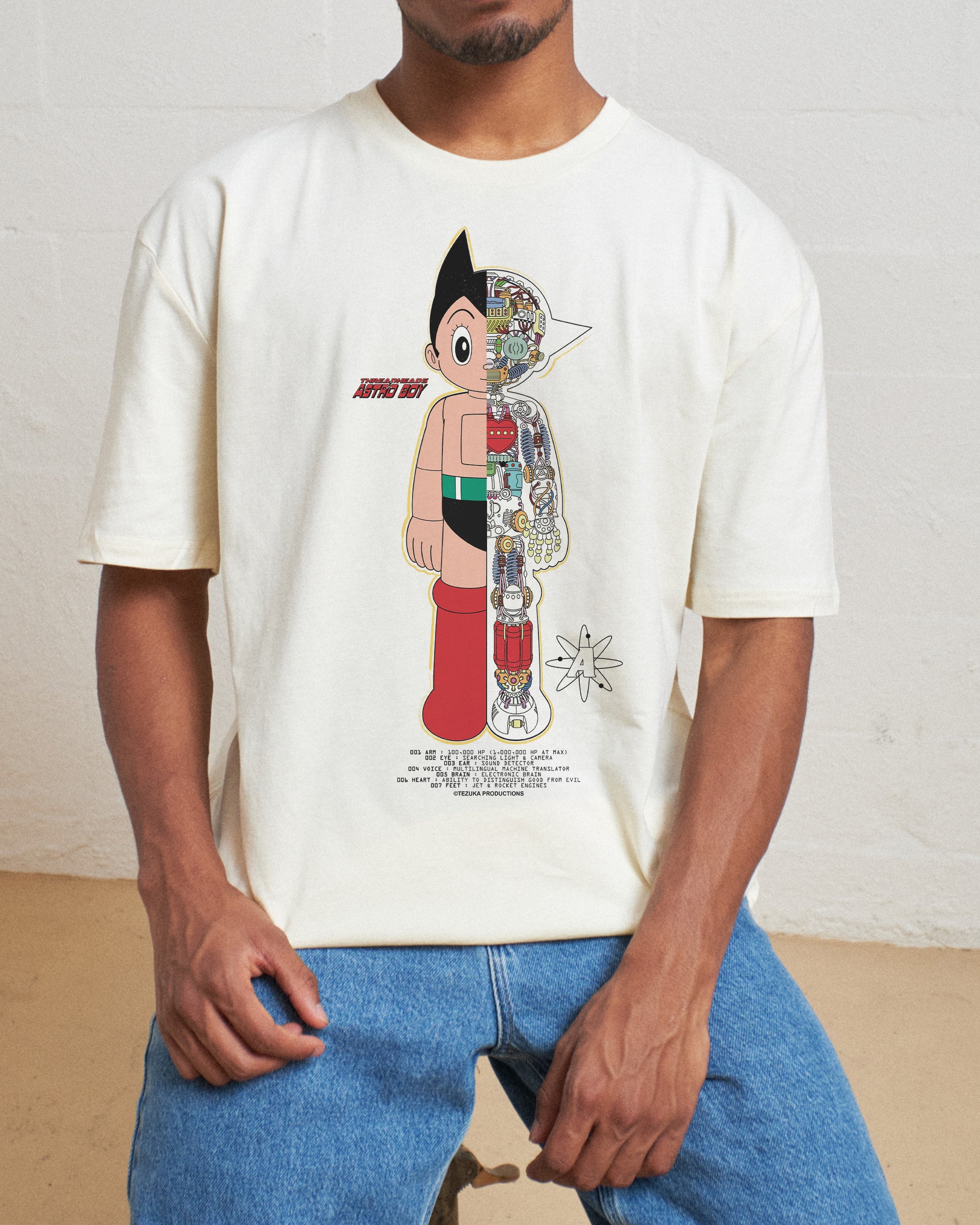 Astro Boy Half Robot T-Shirt