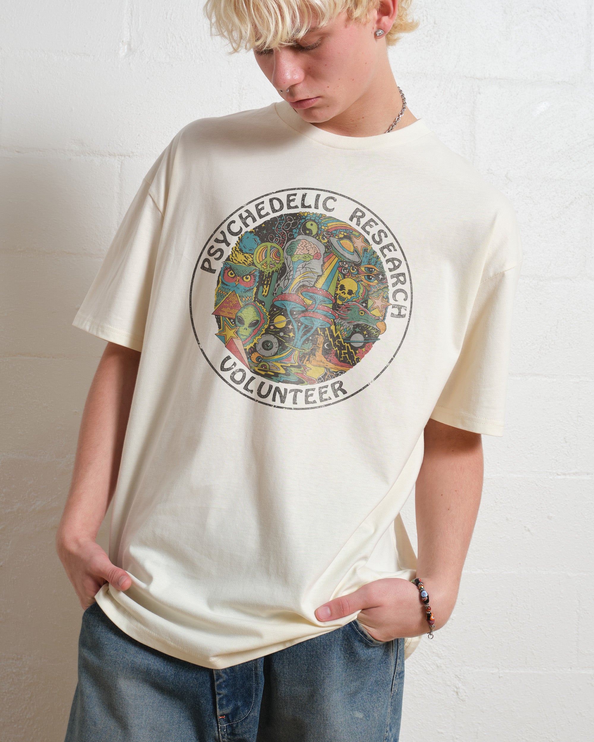 Psychedelic Research Volunteer T-Shirt