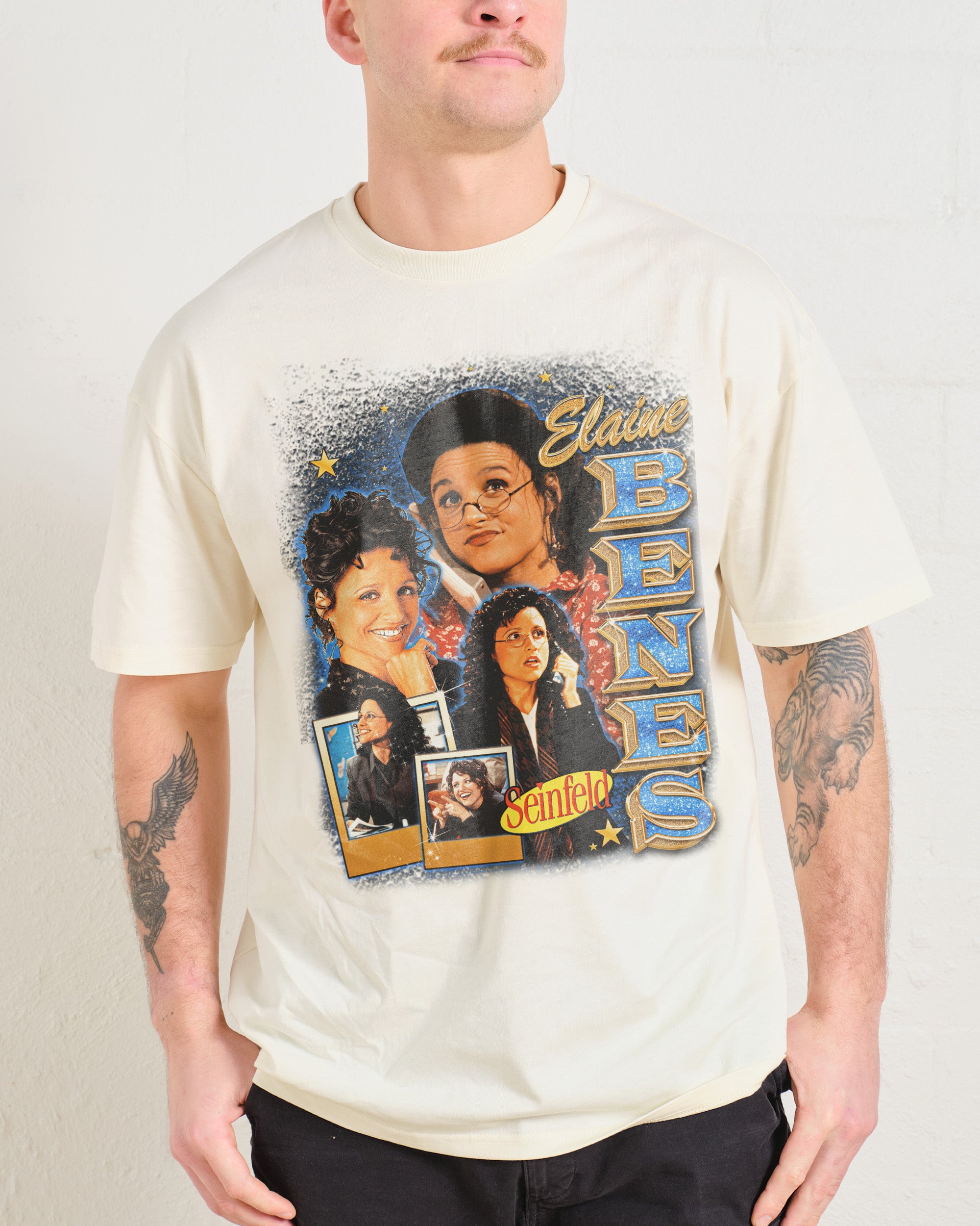 Elaine Benes T-Shirt Australia Online #gender_men's