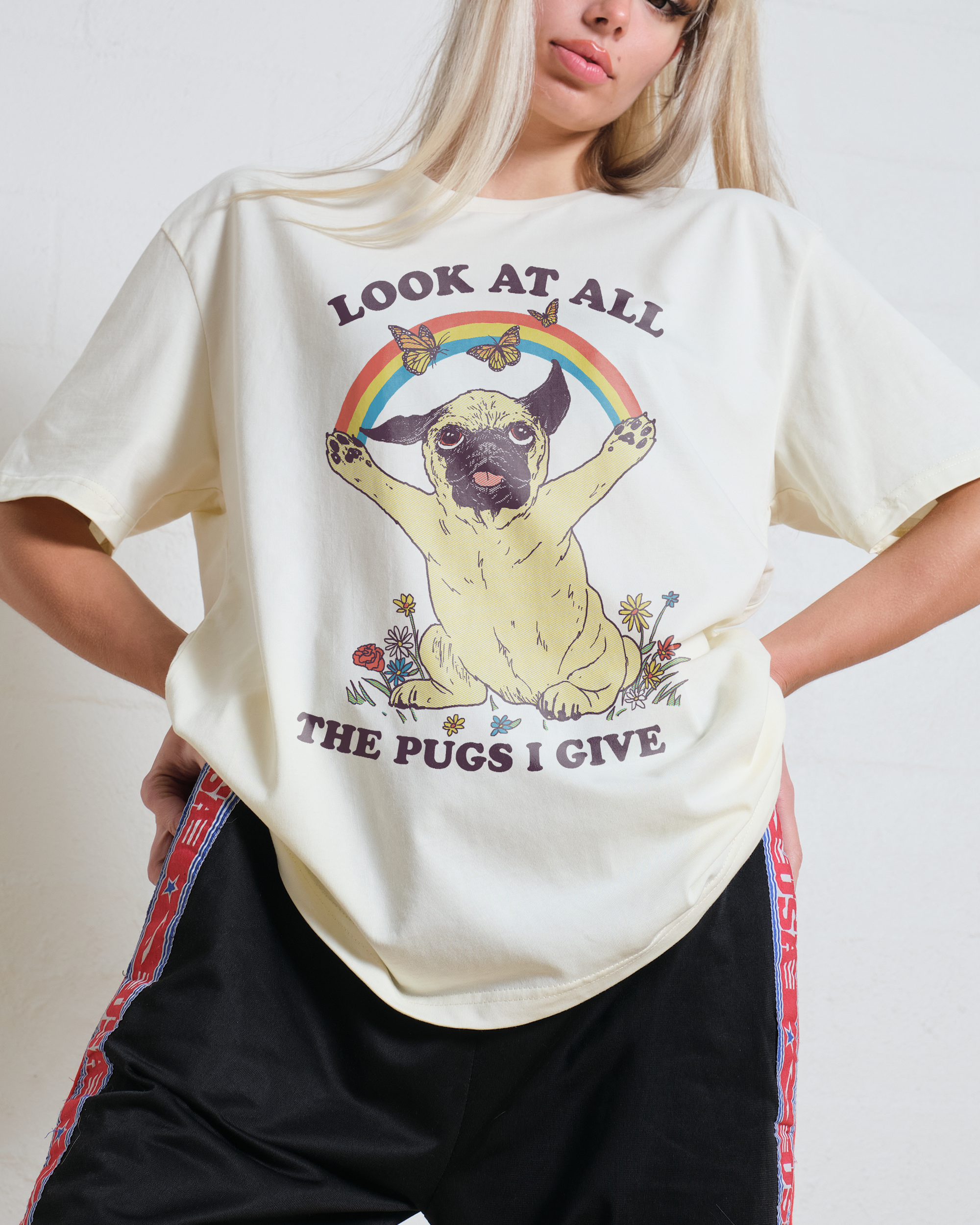 All the Pugs I Give T-Shirt