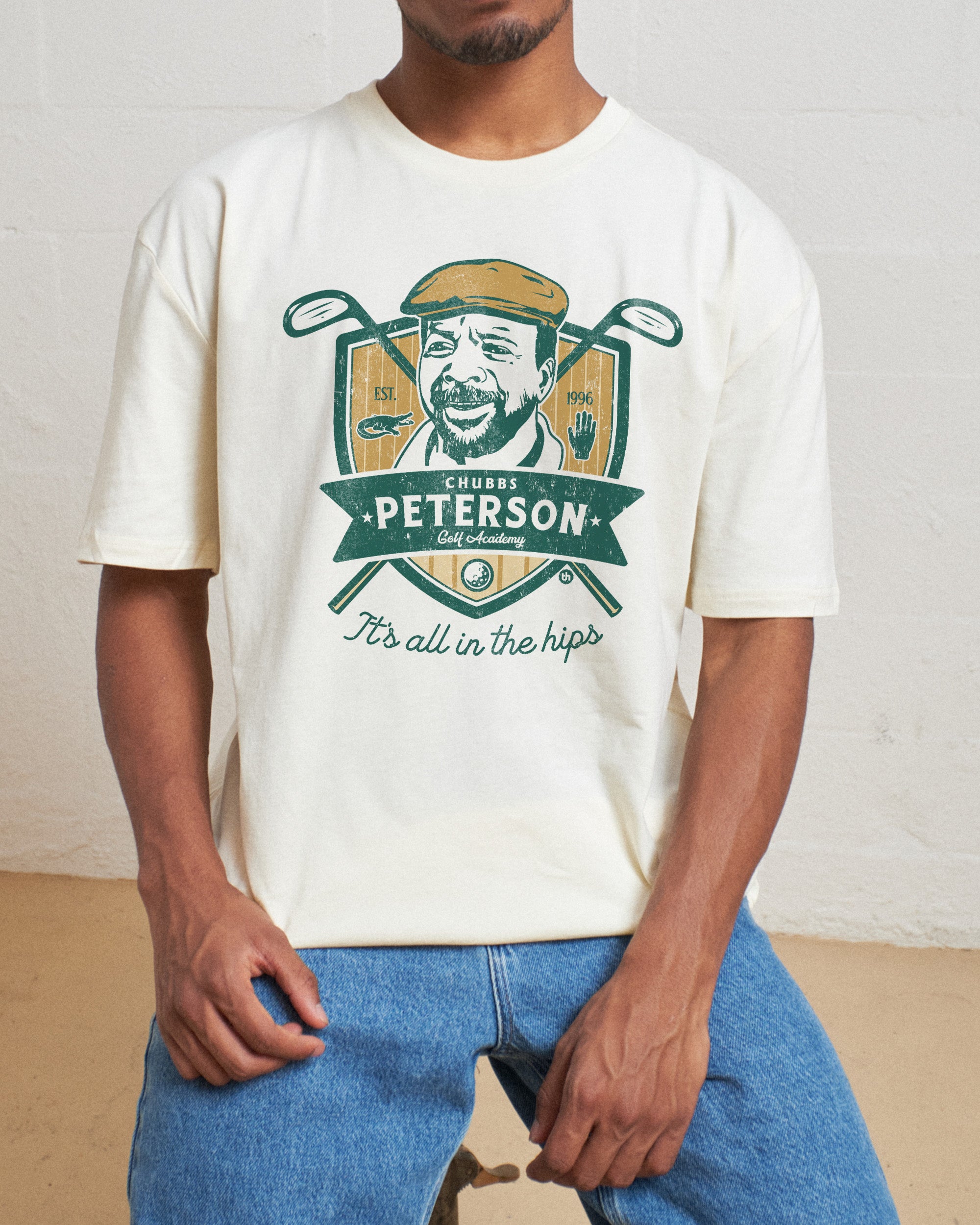 Chubbs Peterson Golf Academy T-Shirt Australia Online