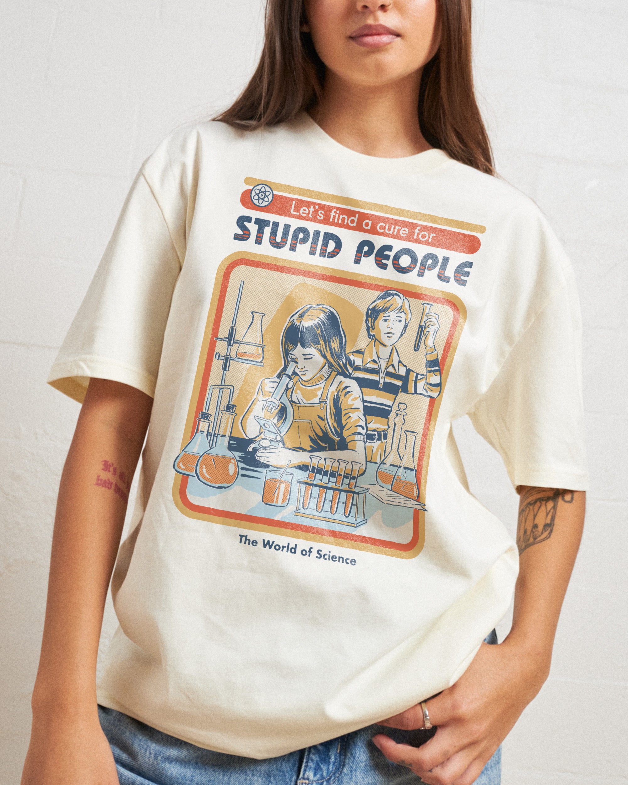 Let's Find a Cure for Stupid People T-Shirt