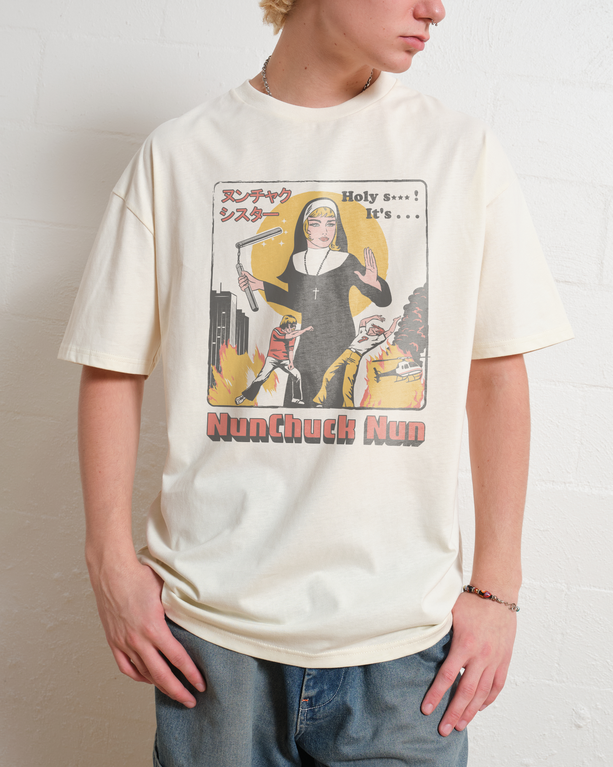 Nunchuck Nun T-Shirt