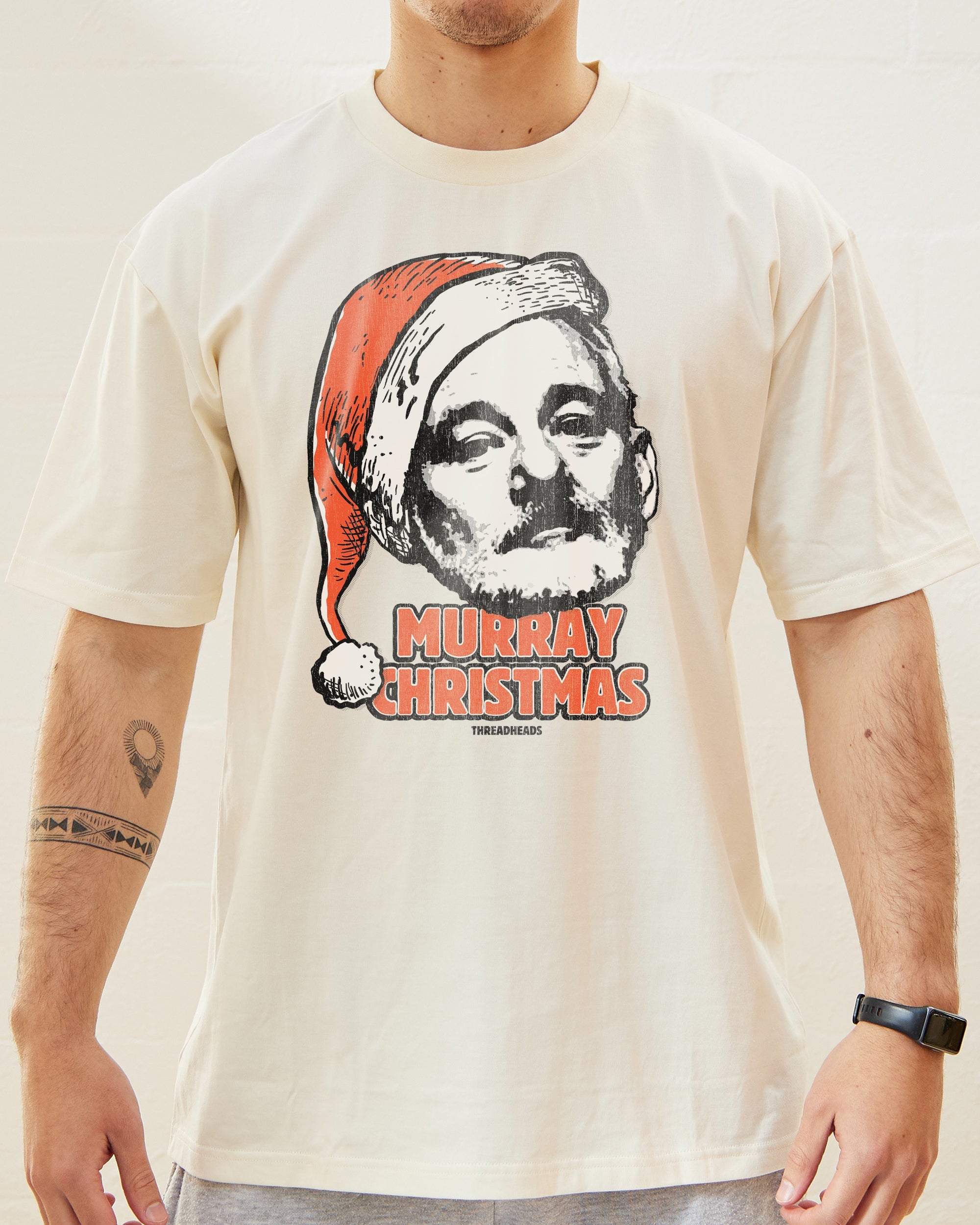 Murray Christmas T-Shirt Australia Online Natural