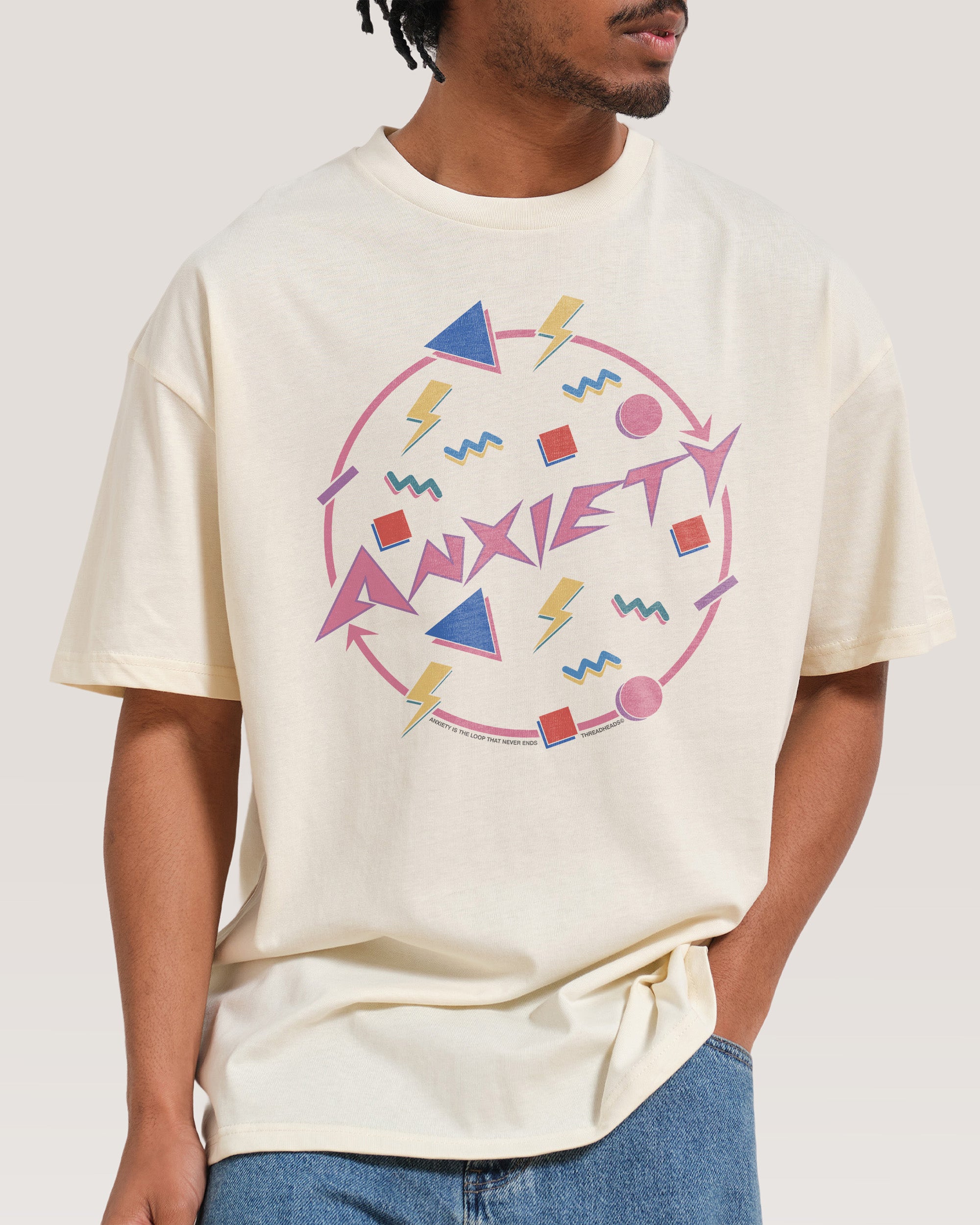 Anxiety Natural T-Shirt