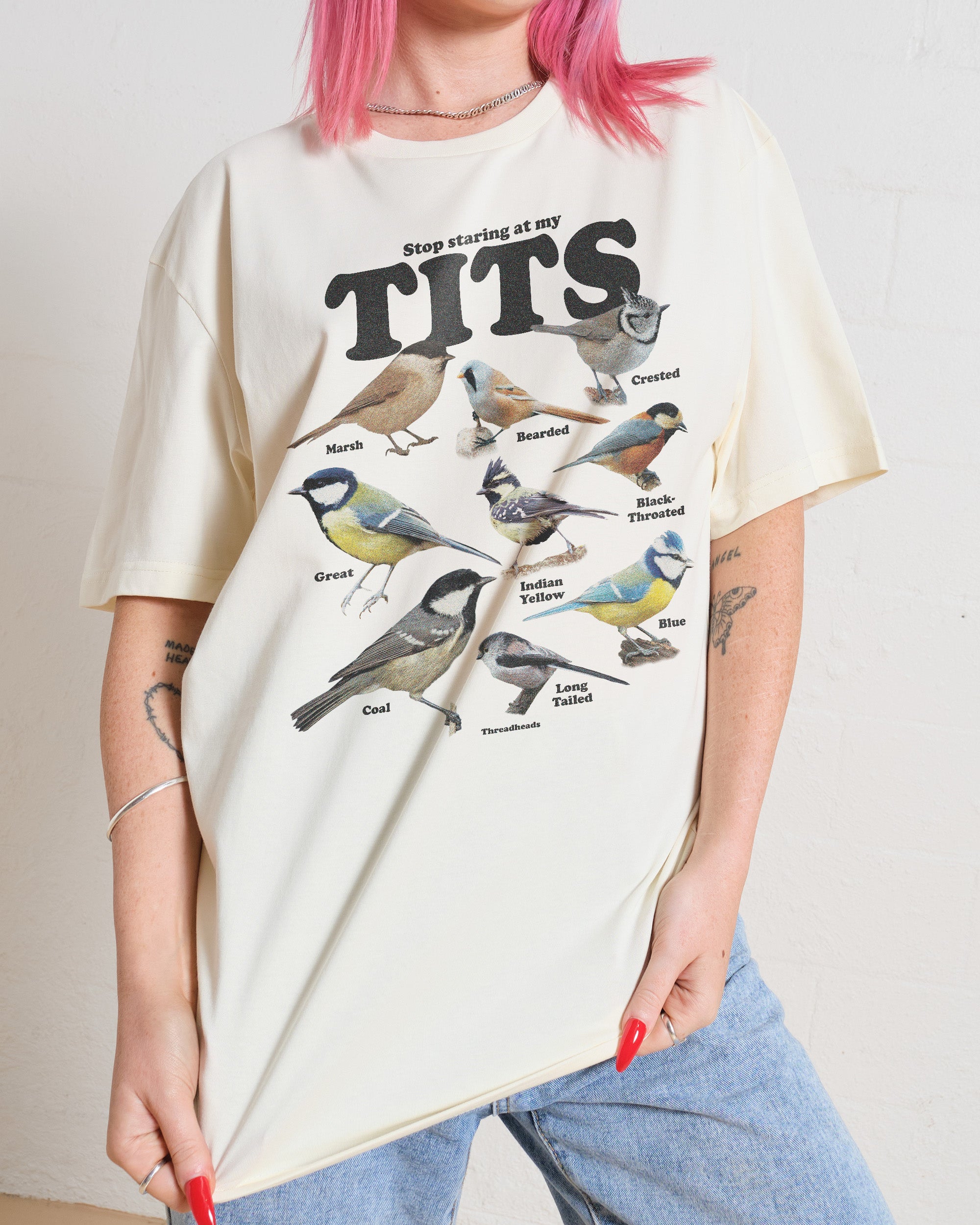 Stop Staring At My Tits T-Shirt Australia Online