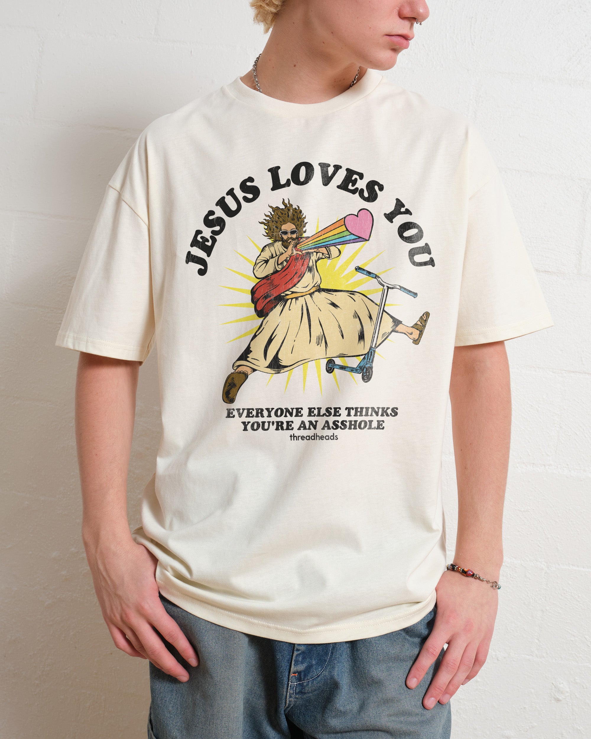 Jesus loves you