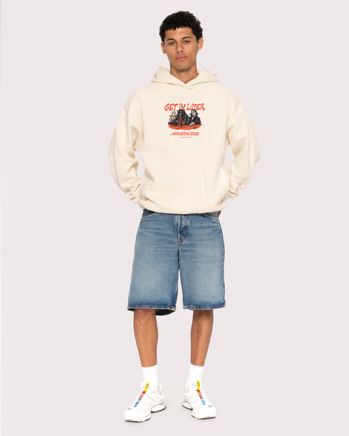 Get in Loser Natural Hoodie