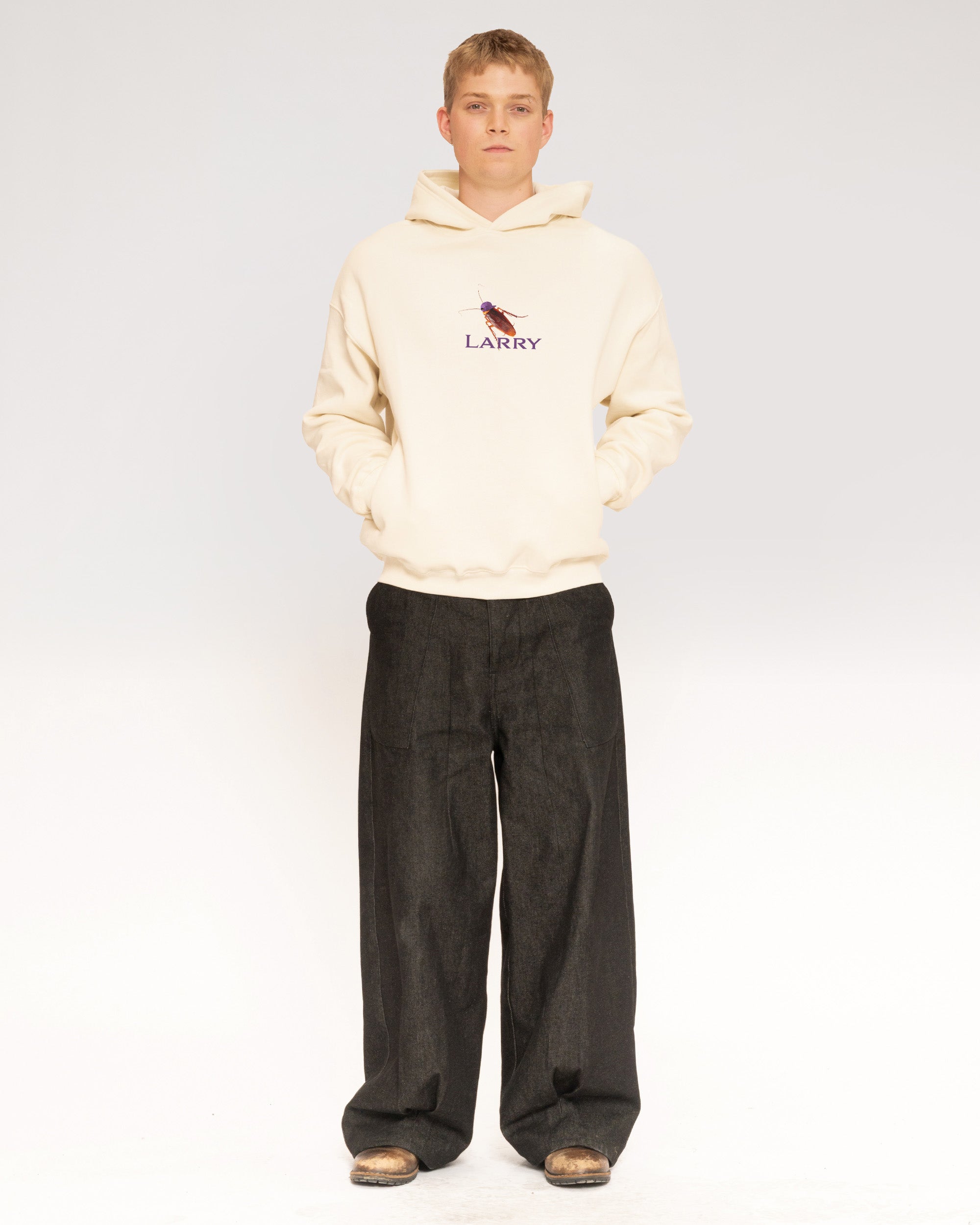 Larry Natural Hoodie