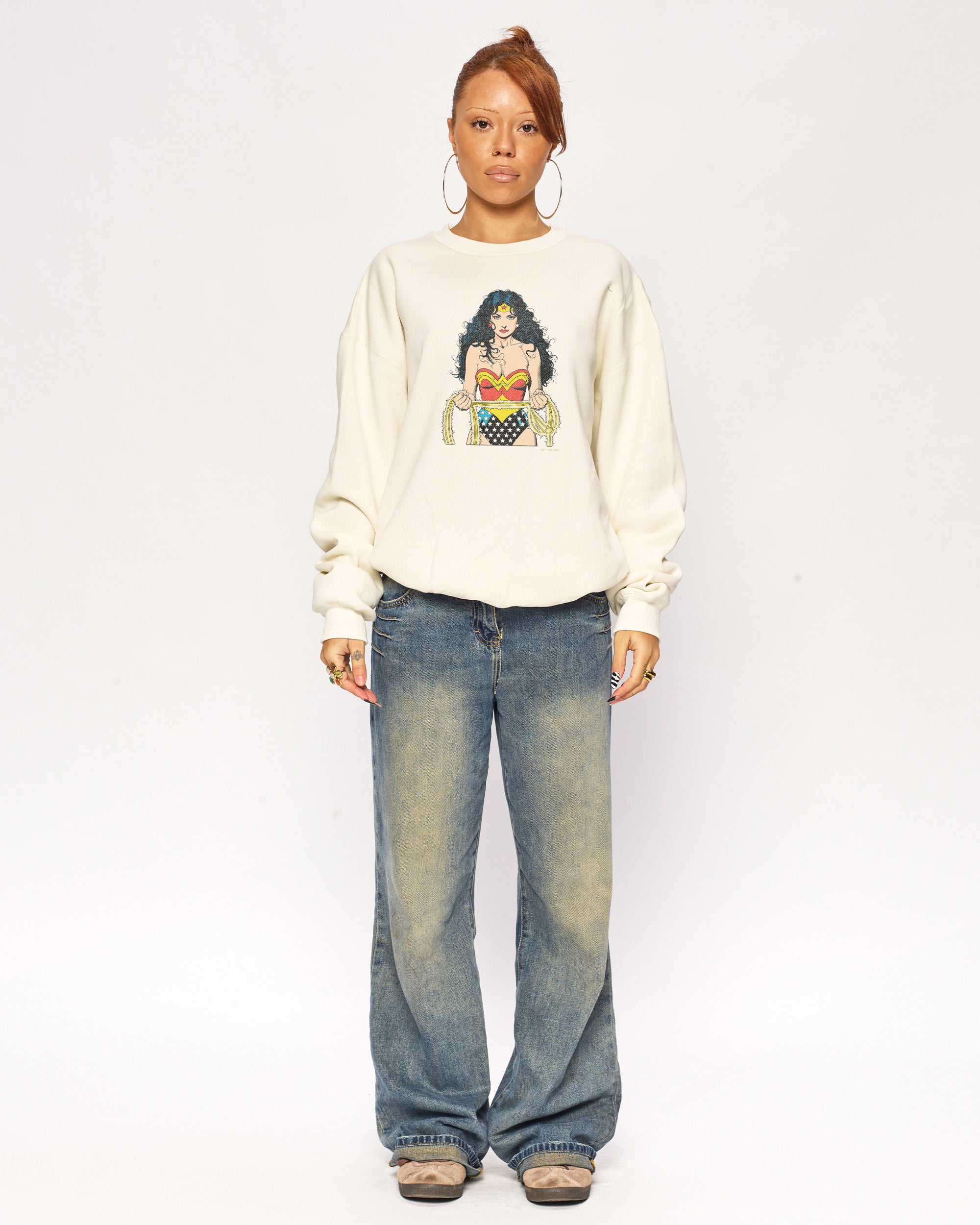 Wonder Woman Sweatshirt Threadheads Australia Online