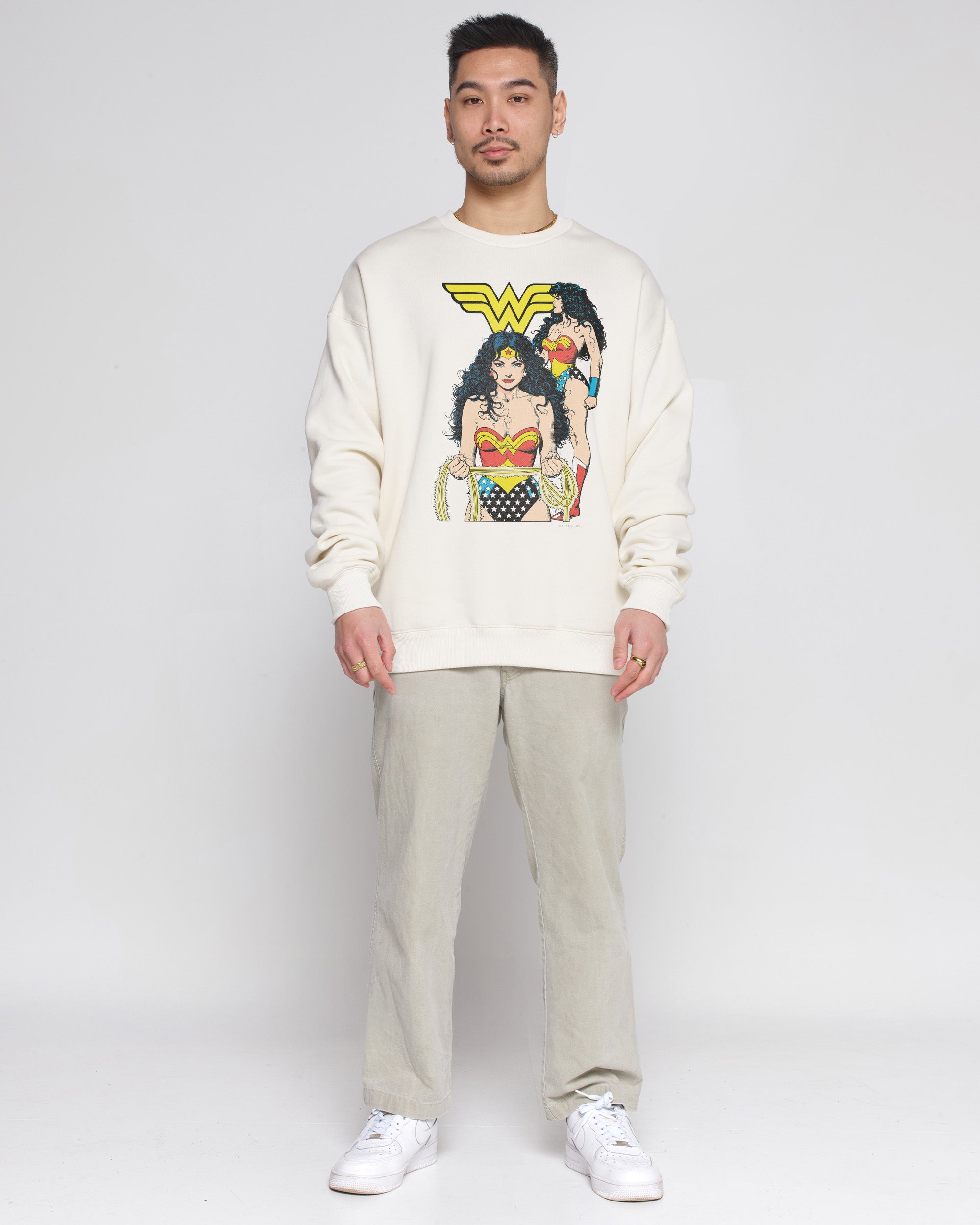 Wonder Woman Queen of the Amazons Sweatshirt