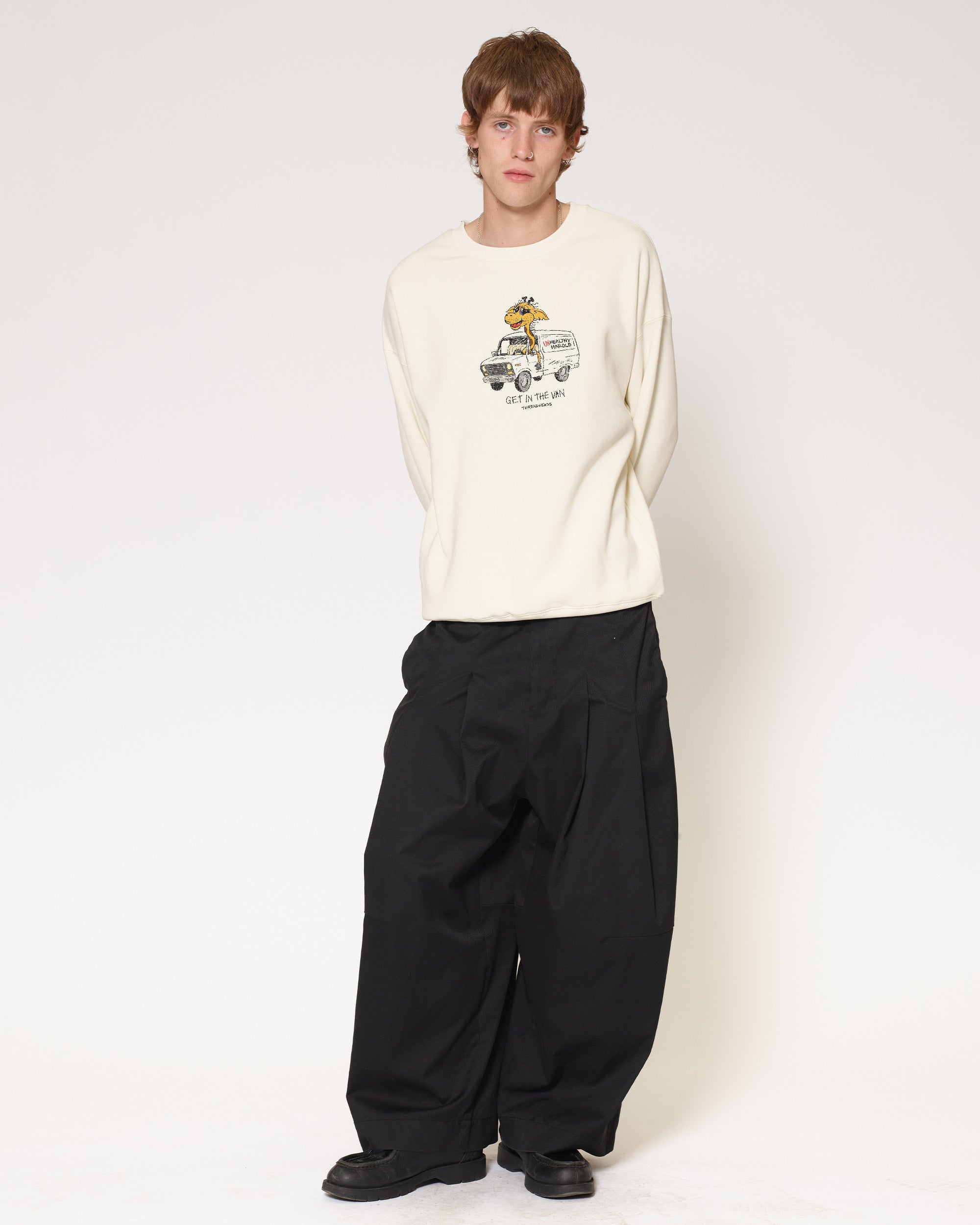 Get in the Van Natural Sweatshirt