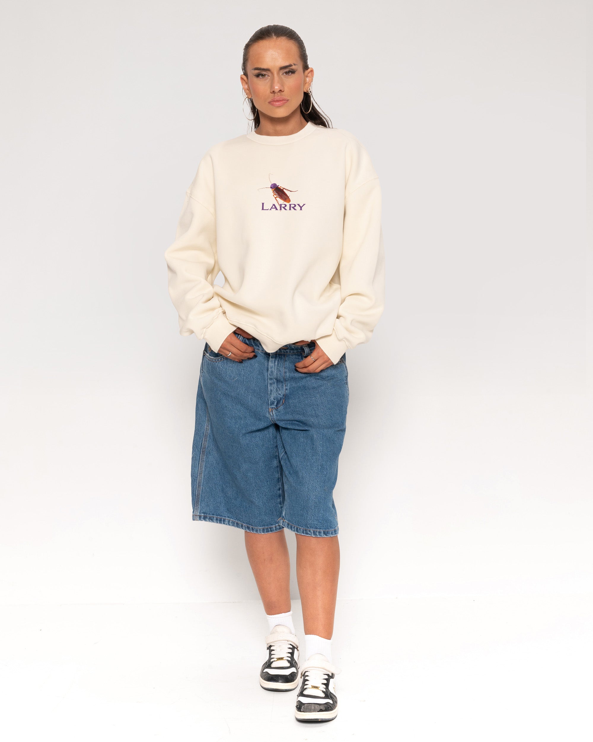 Larry Natural Sweatshirt