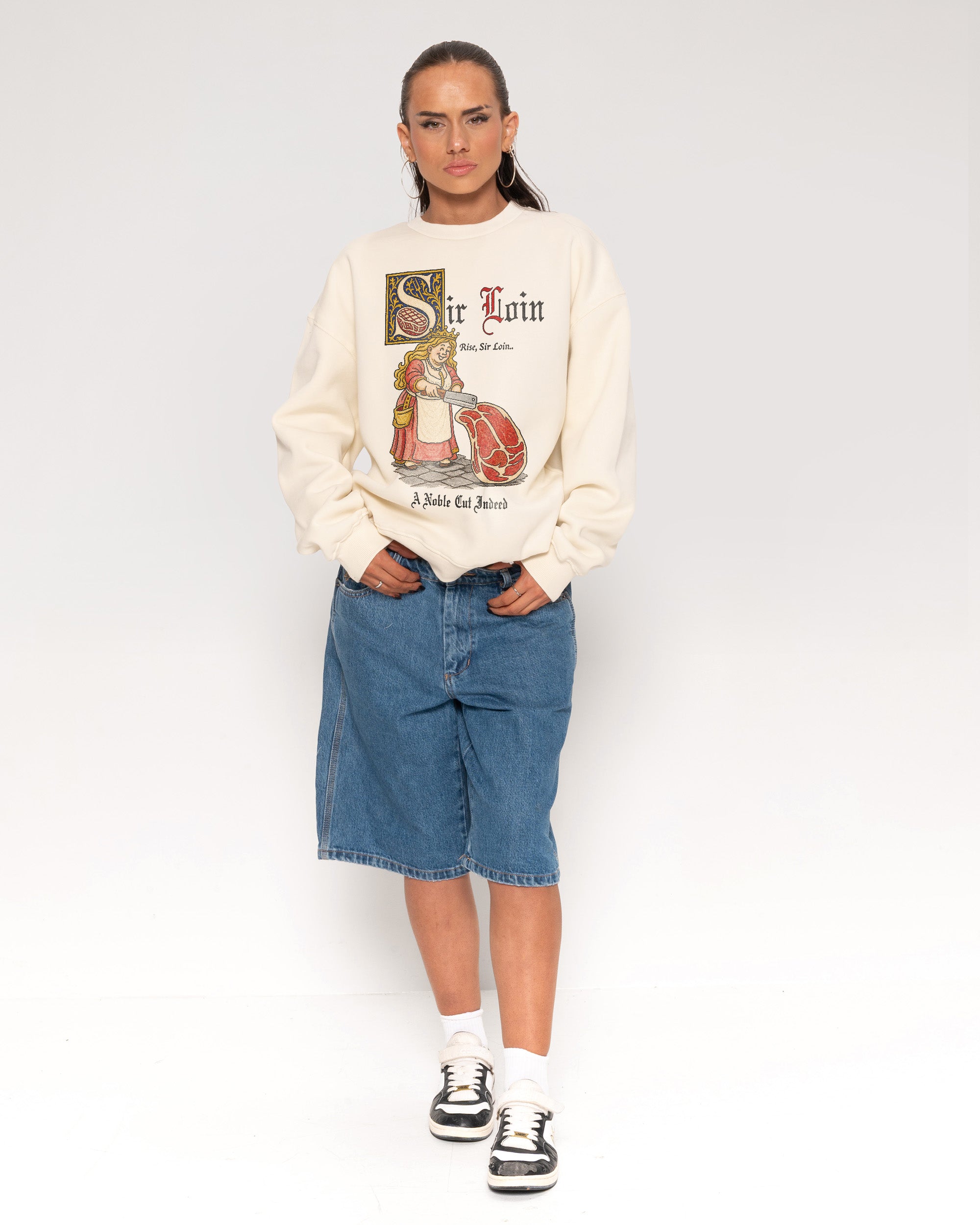 Sir Loin Natural Sweatshirt