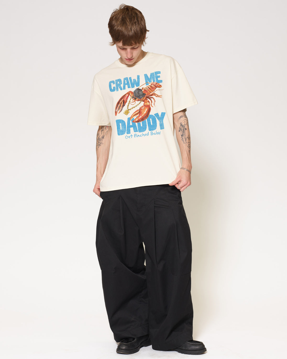Craw Me Daddy Natural T-Shirt