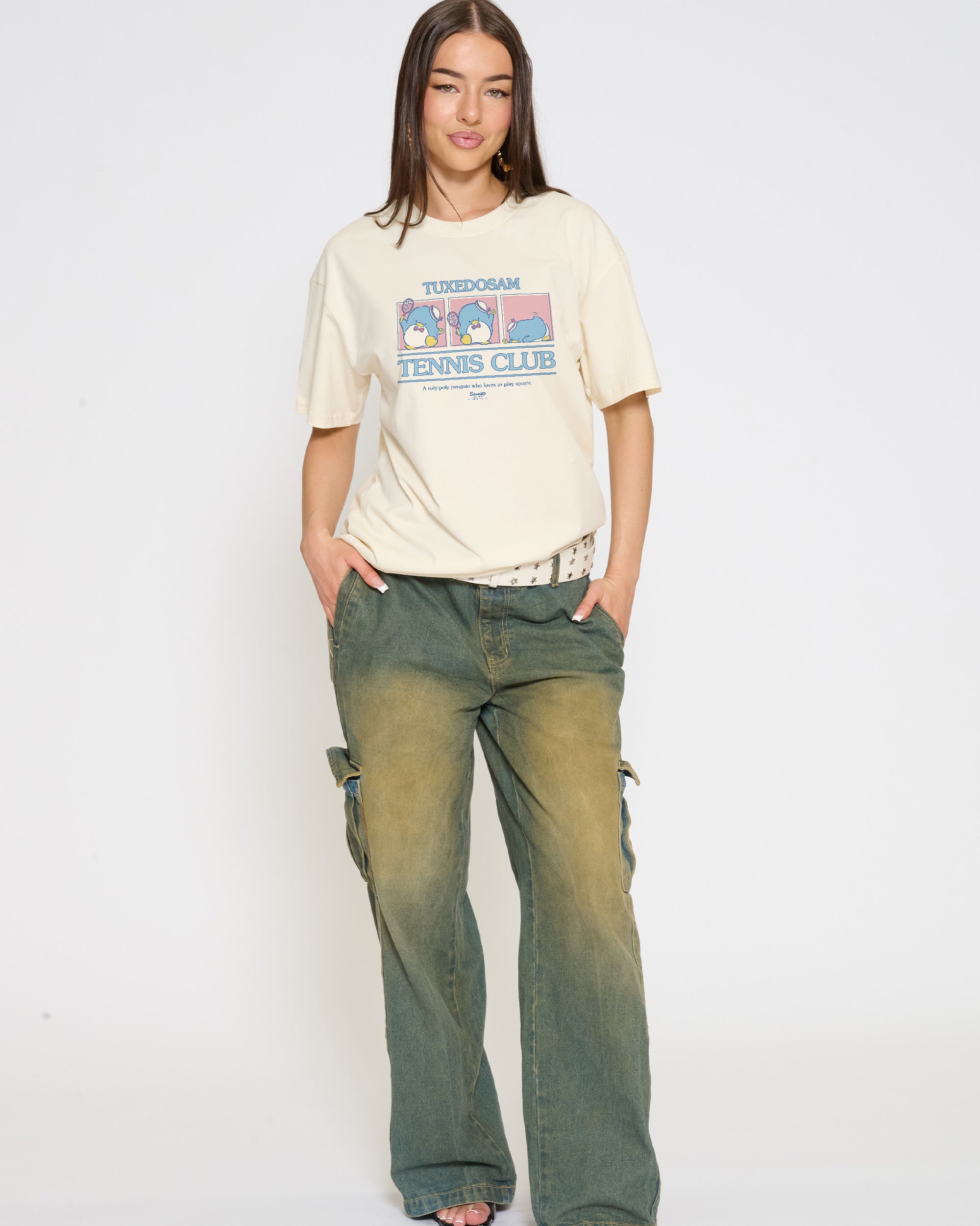 Tuxedo Sam Tennis Club T-Shirt – view 6