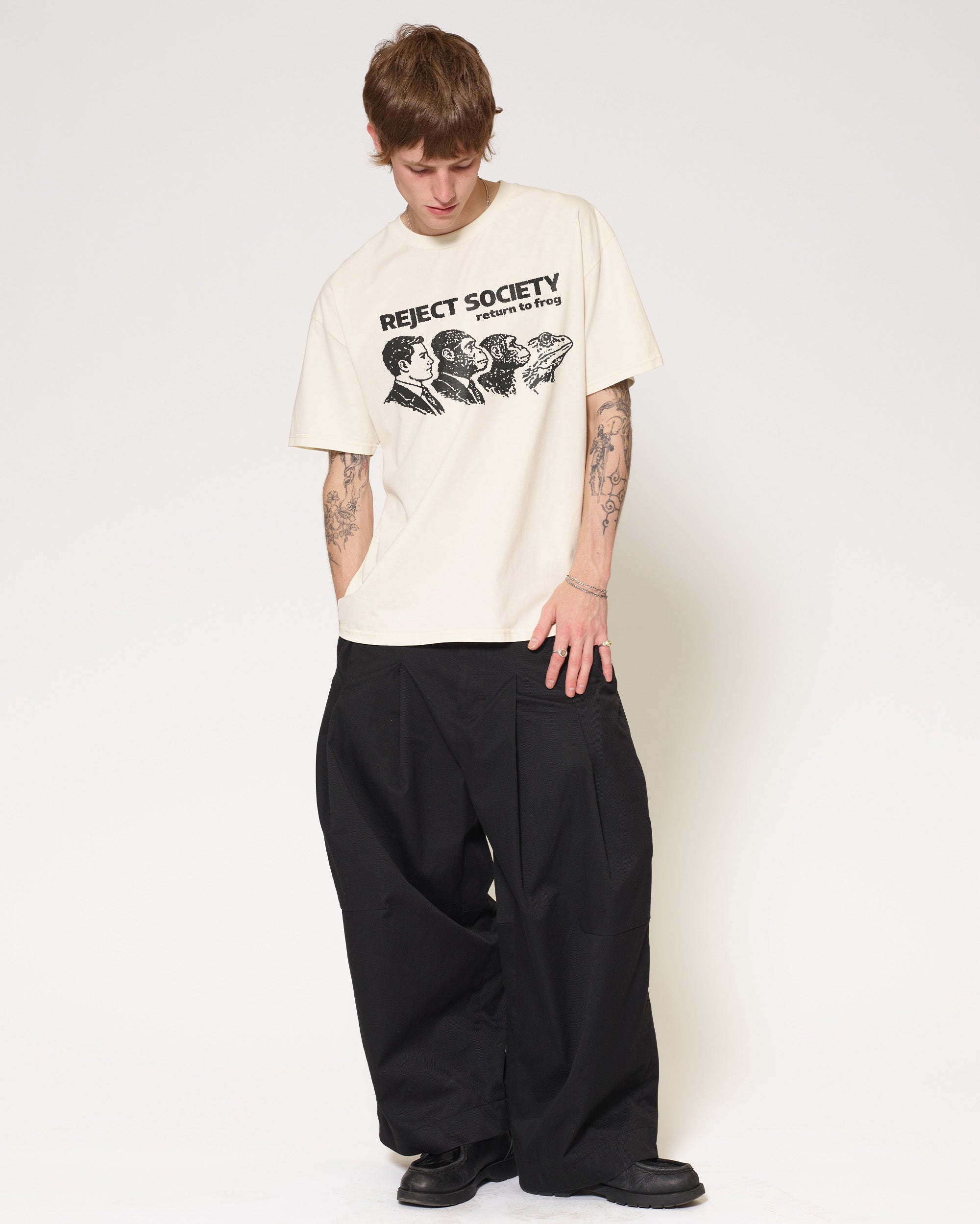 Reject Society Natural T-Shirt