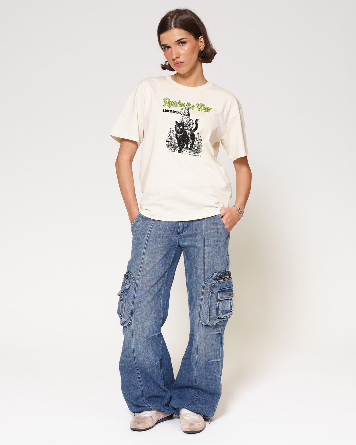 Ready for war Natural T-Shirt