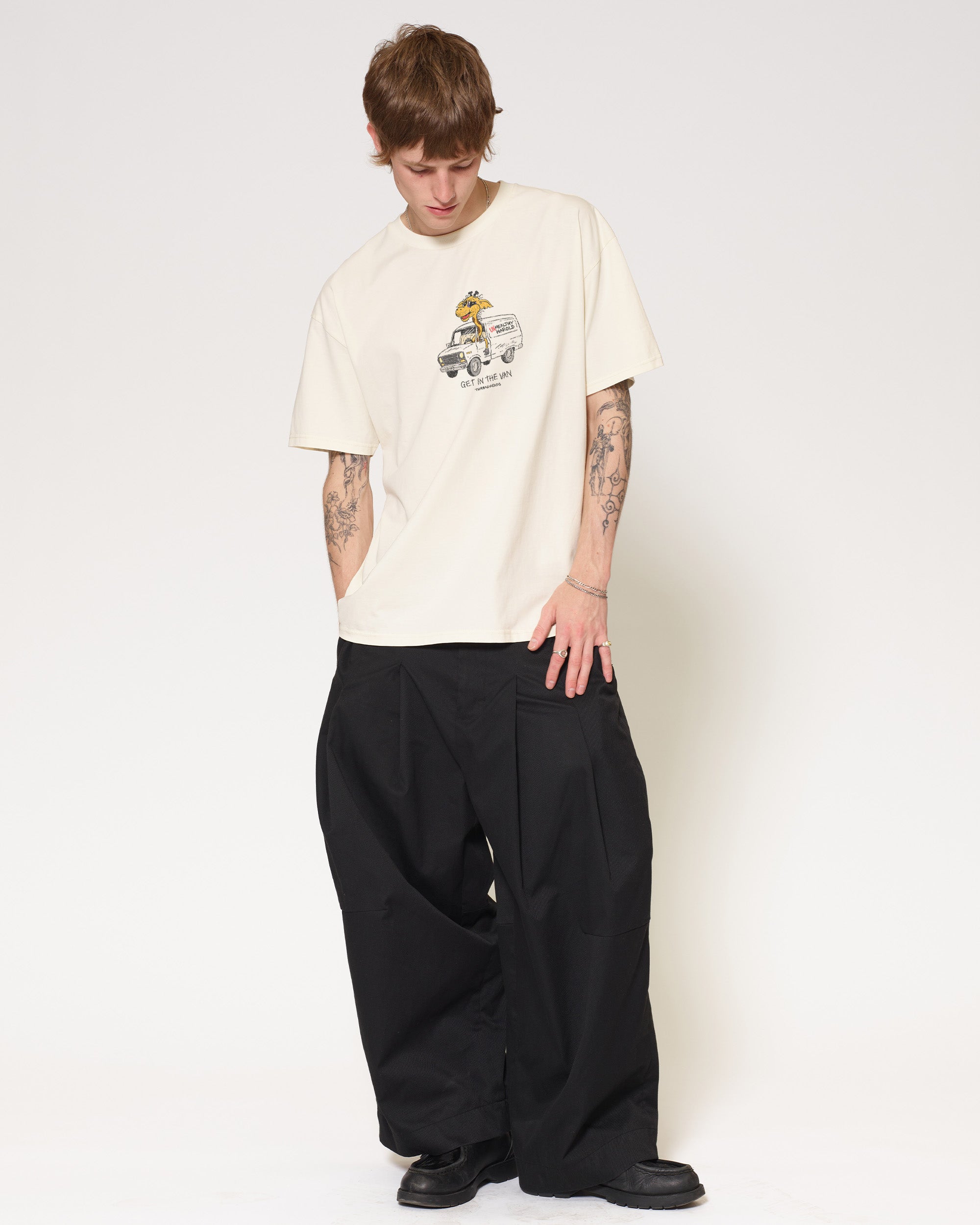 Get in the Van Natural T-Shirt