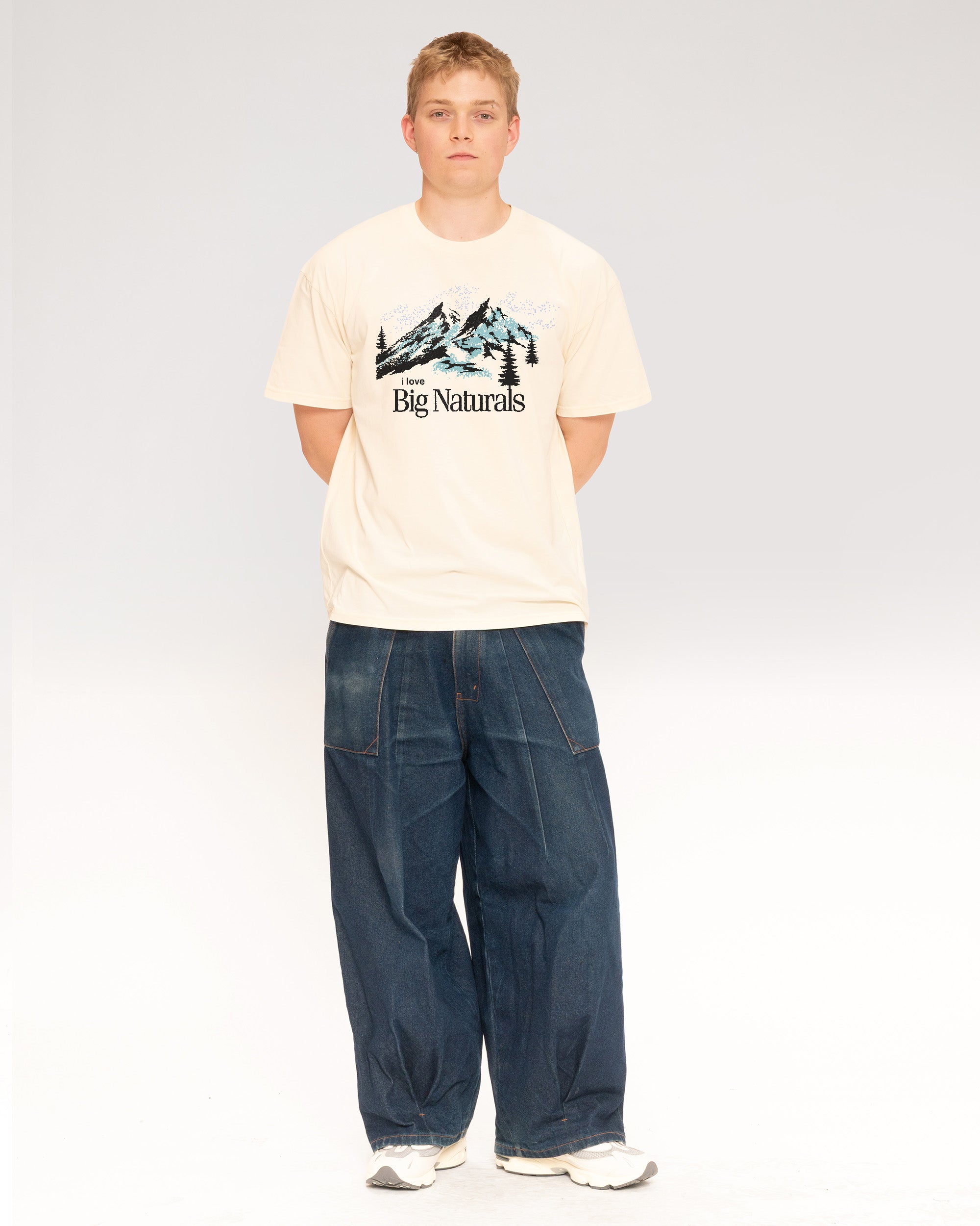 Big Naturals Natural T-Shirt