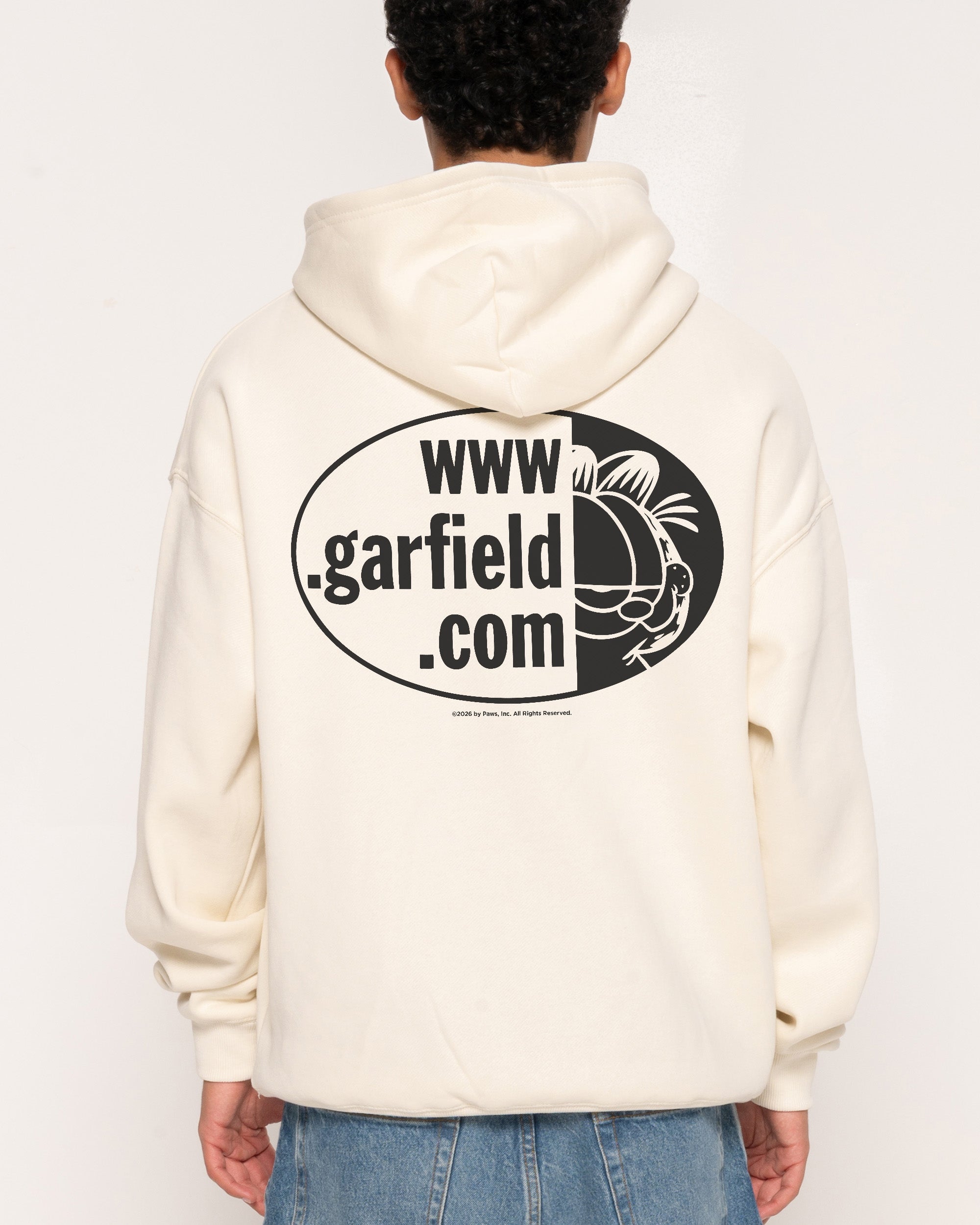 Catvertisment Natural Hoodie