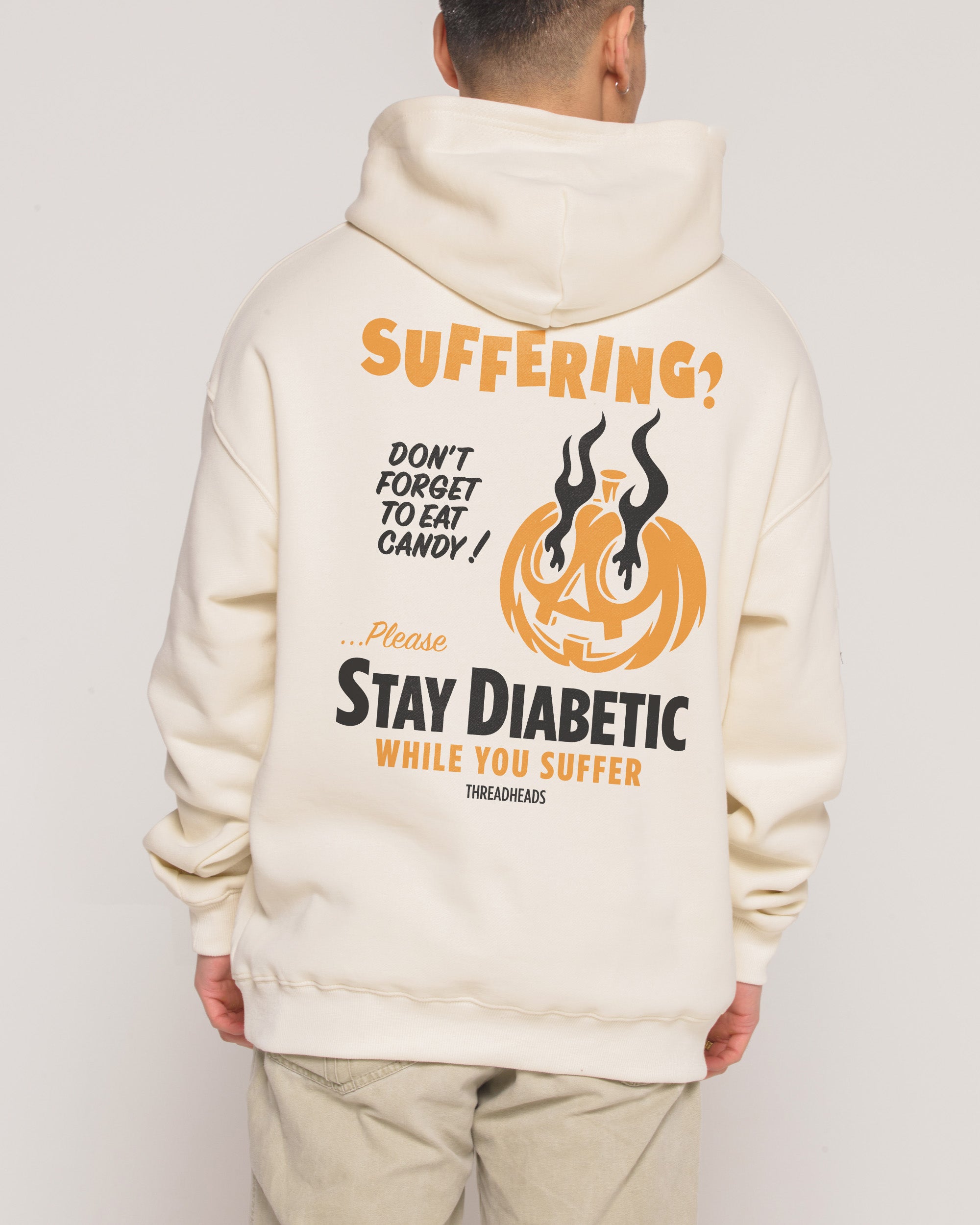 Stay Diabetic While You Suffer Hoodie Australia