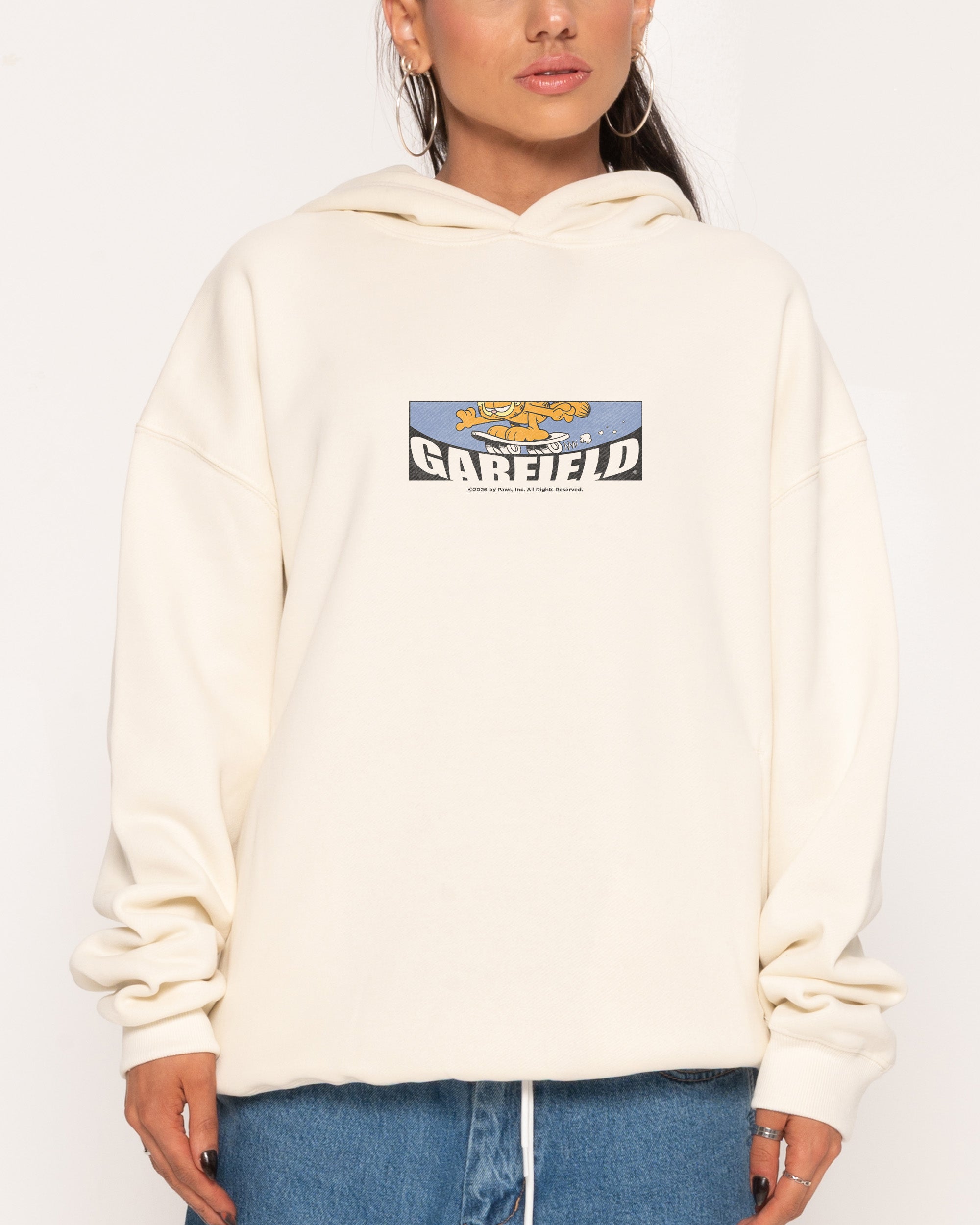 Skate Natural Hoodie