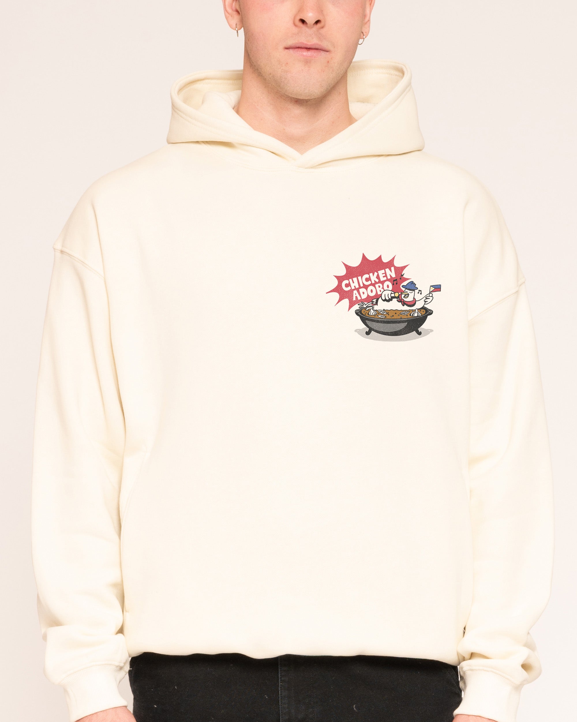 Adobo Natural Hoodie