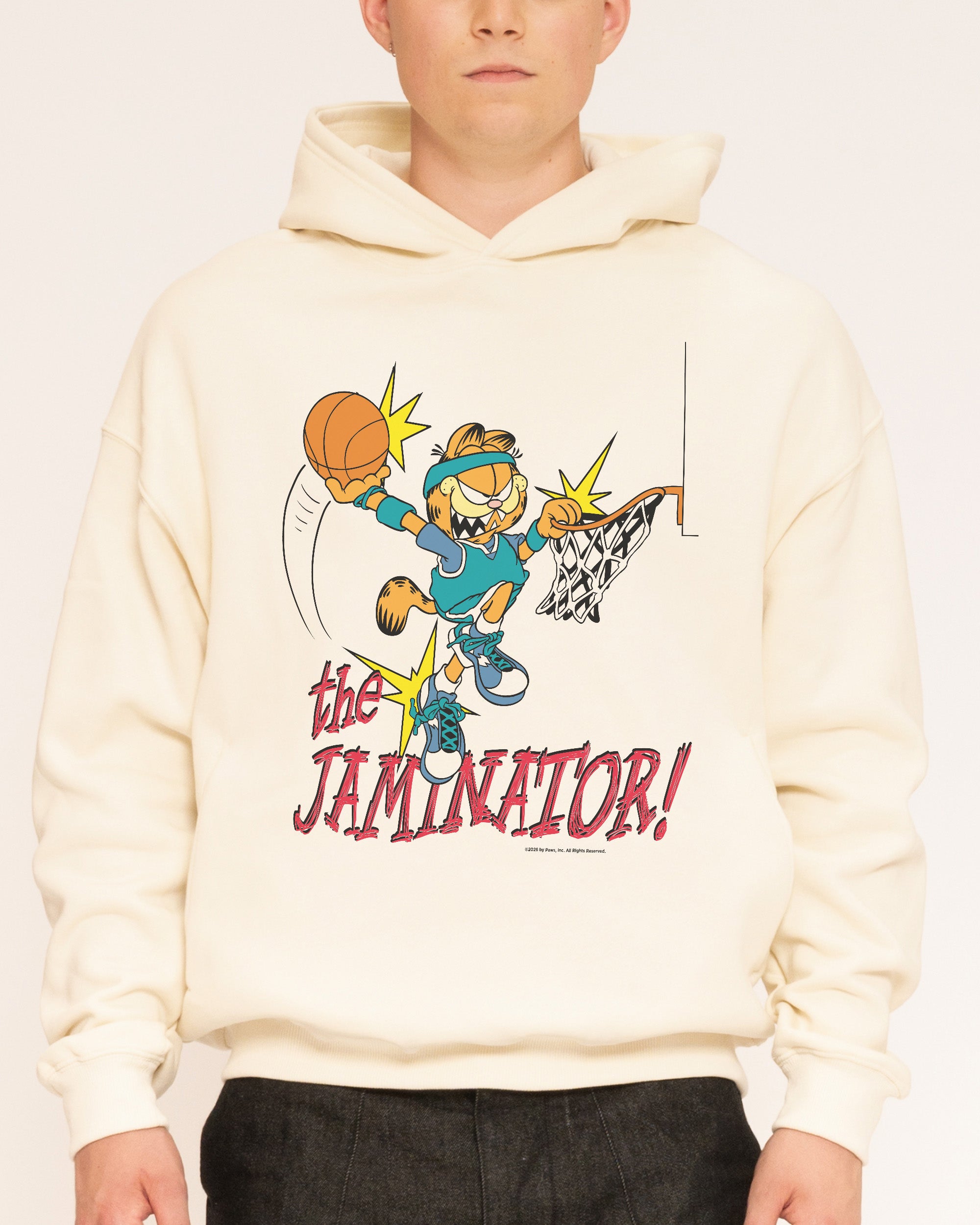 The Jaminator Natural Hoodie