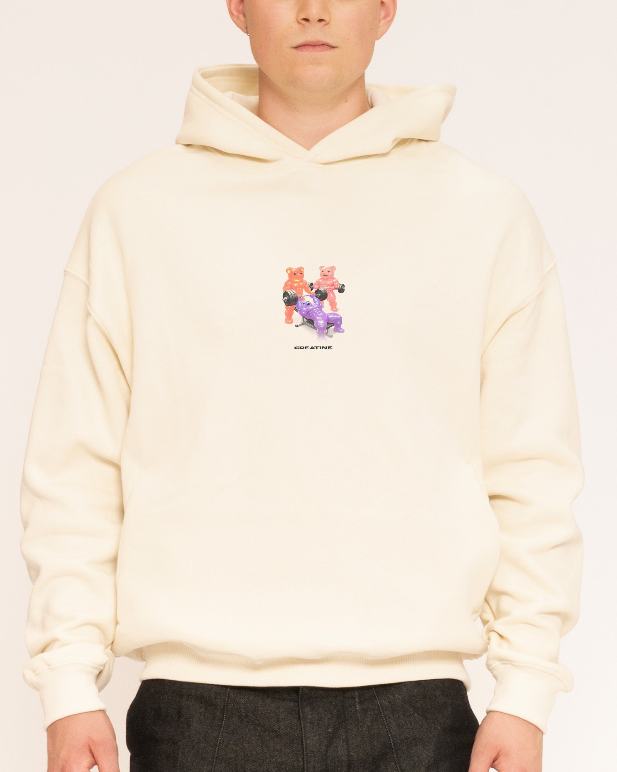 Creatine Gummies Natural Hoodie